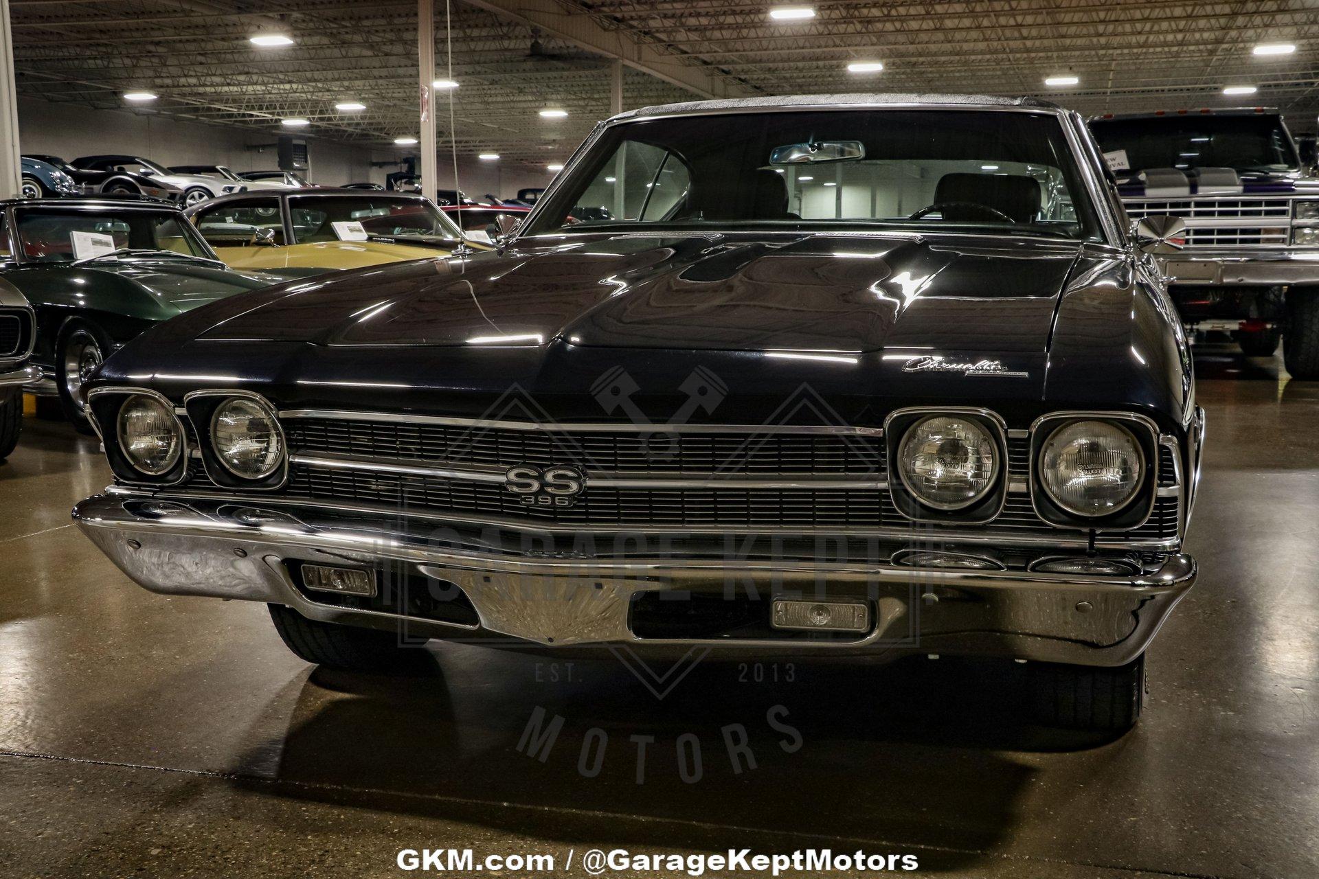 1969 Chevrolet Chevelle SS 23