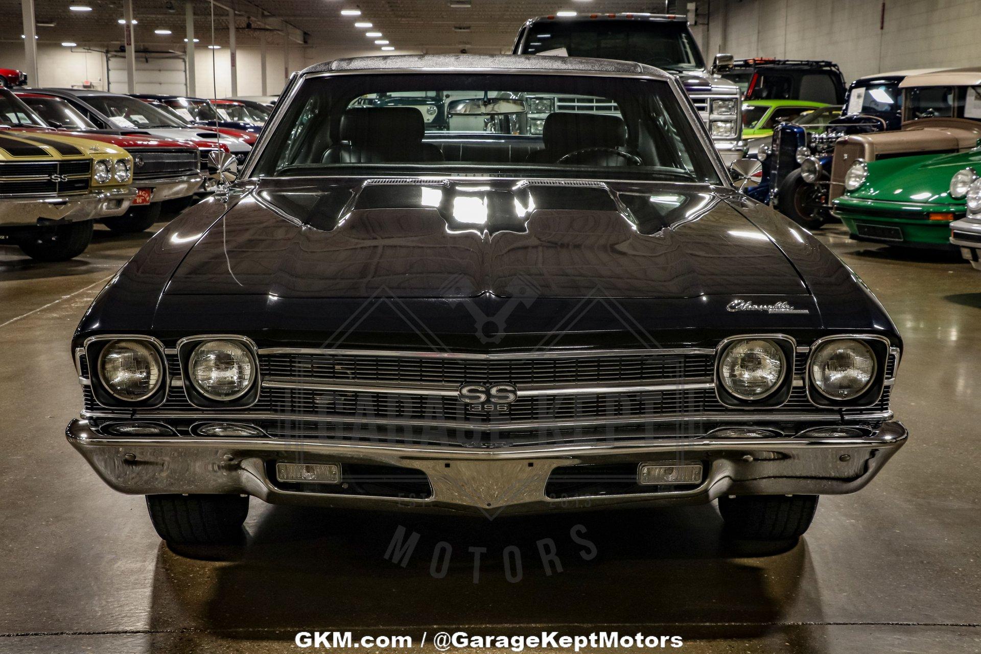 1969 Chevrolet Chevelle SS 24