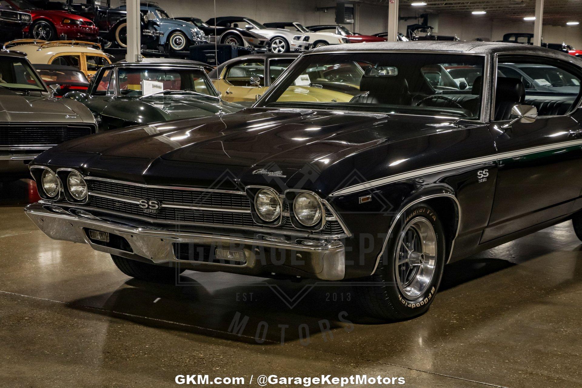 1969 Chevrolet Chevelle SS 25