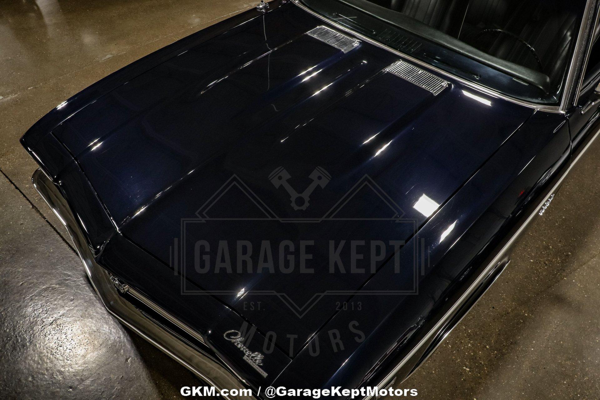 1969 Chevrolet Chevelle SS 26