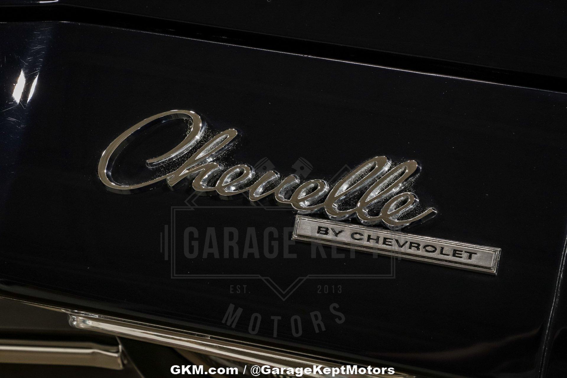 1969 Chevrolet Chevelle SS 29