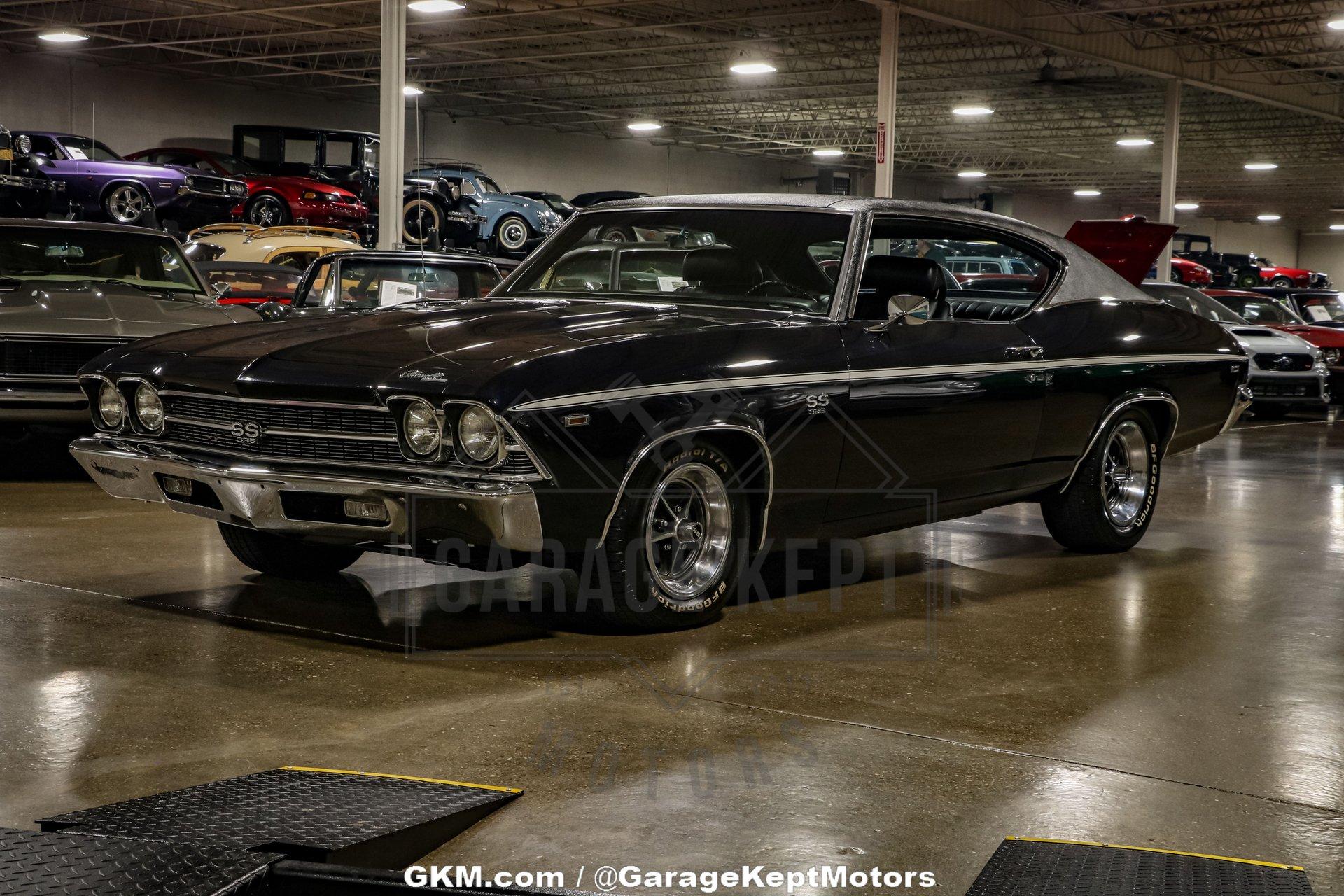 1969 Chevrolet Chevelle SS 32