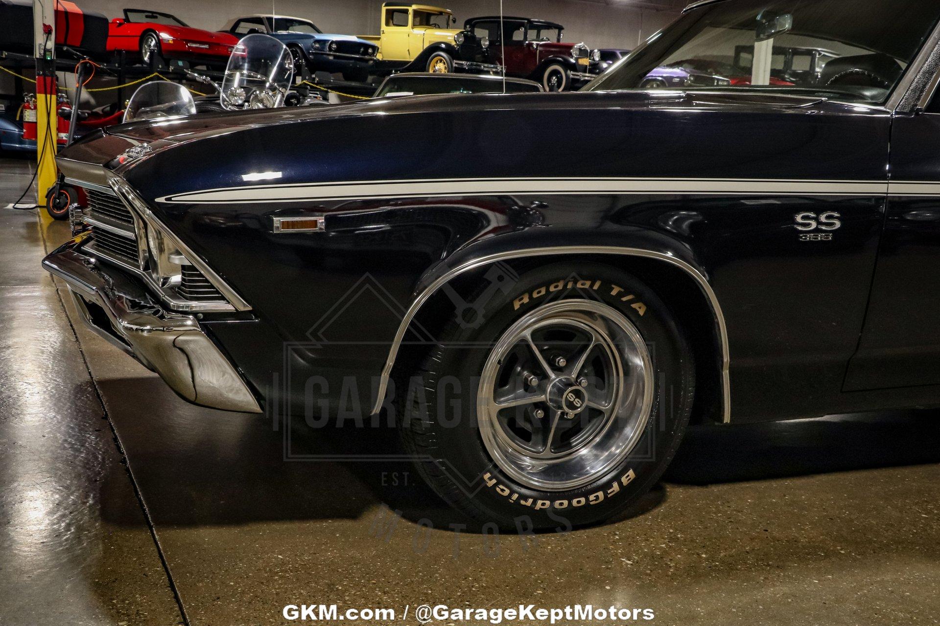 1969 Chevrolet Chevelle SS 33