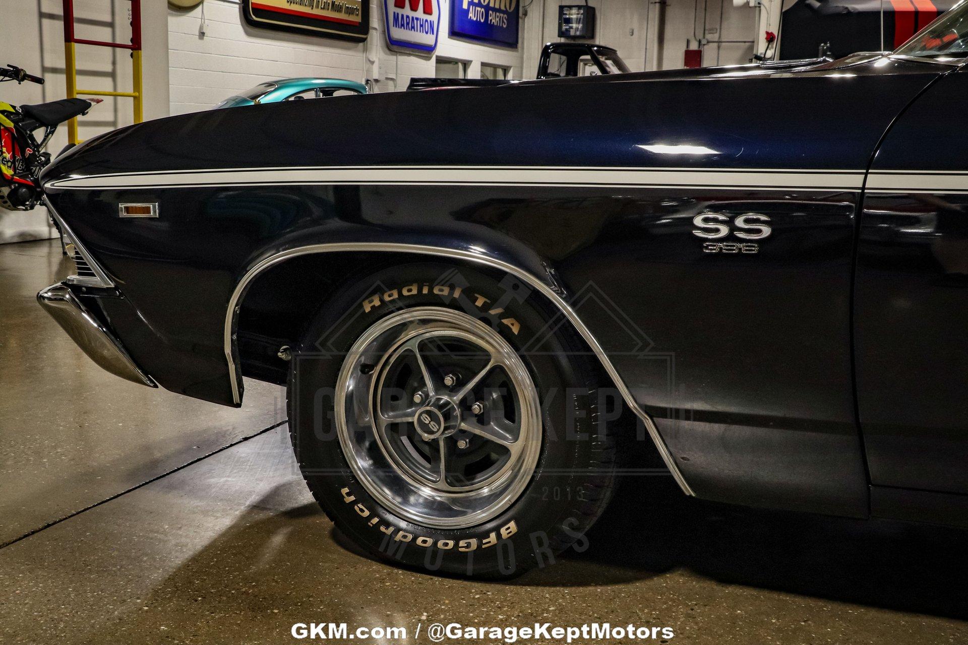 1969 Chevrolet Chevelle SS 34
