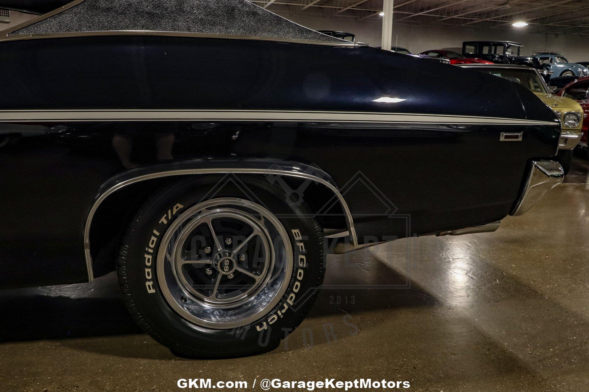 1969 Chevrolet Chevelle SS 37