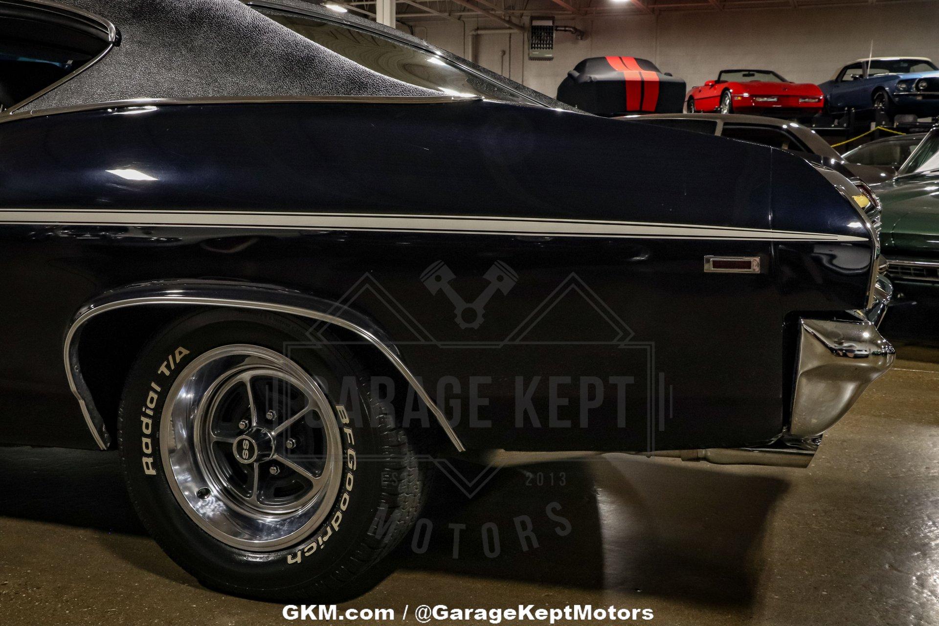 1969 Chevrolet Chevelle SS 38