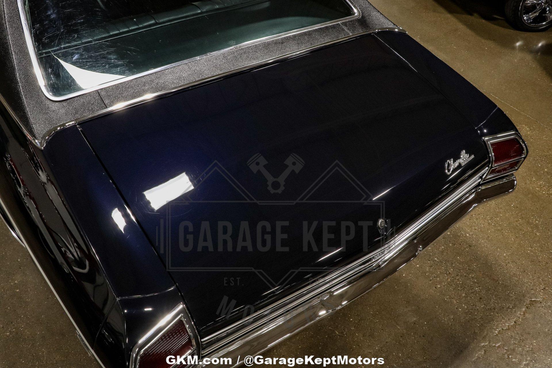 1969 Chevrolet Chevelle SS 39
