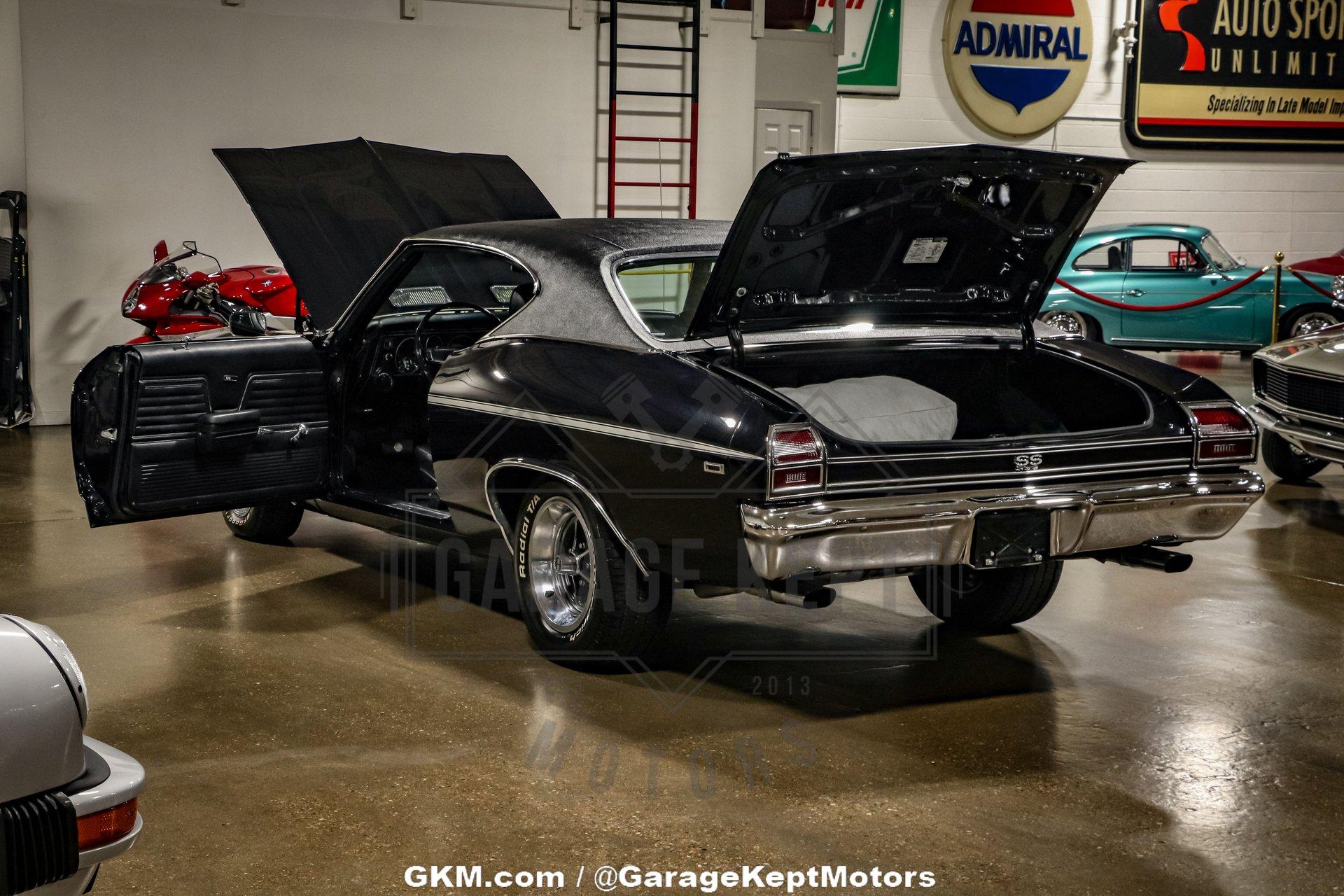 1969 Chevrolet Chevelle SS 3