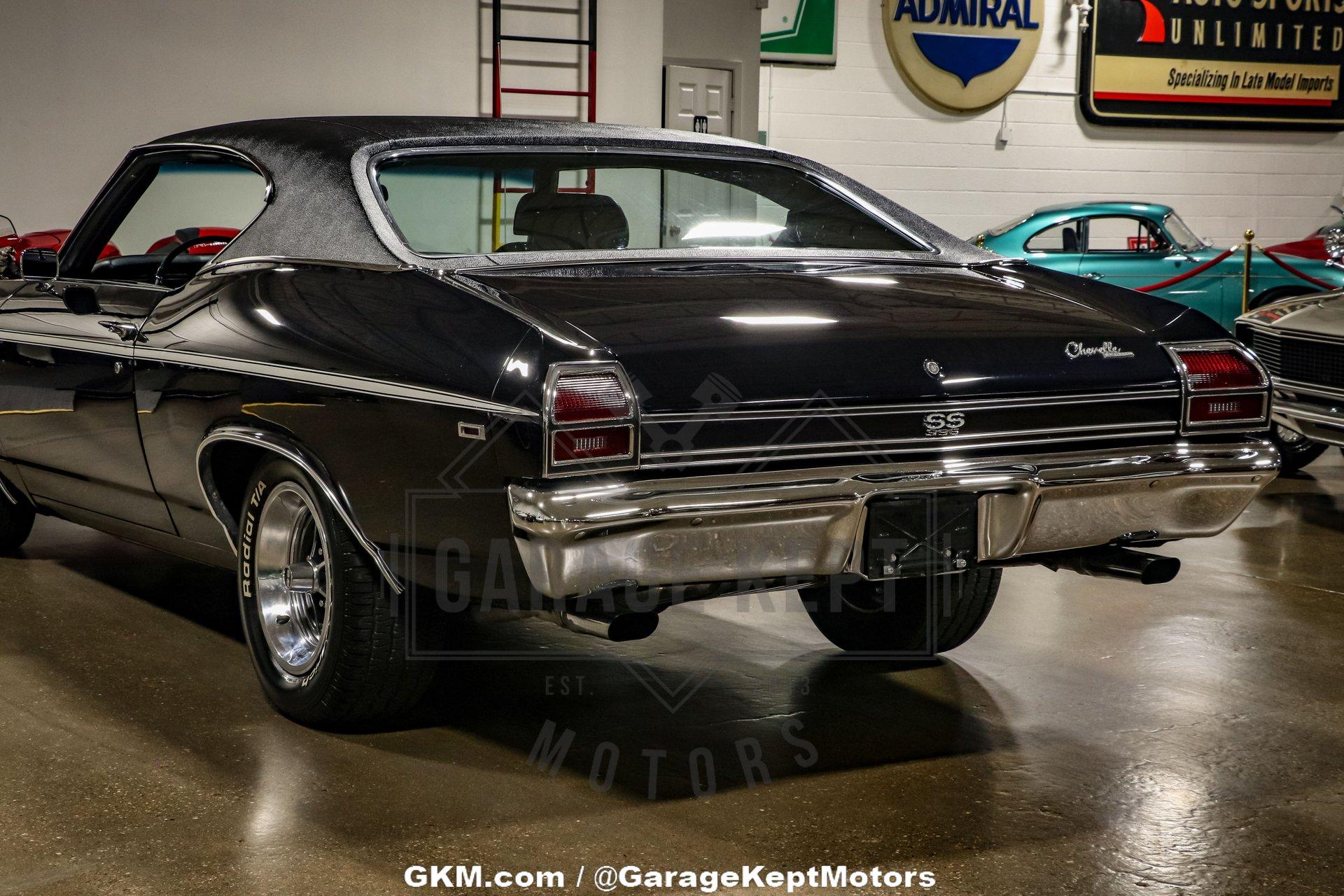 1969 Chevrolet Chevelle SS 42