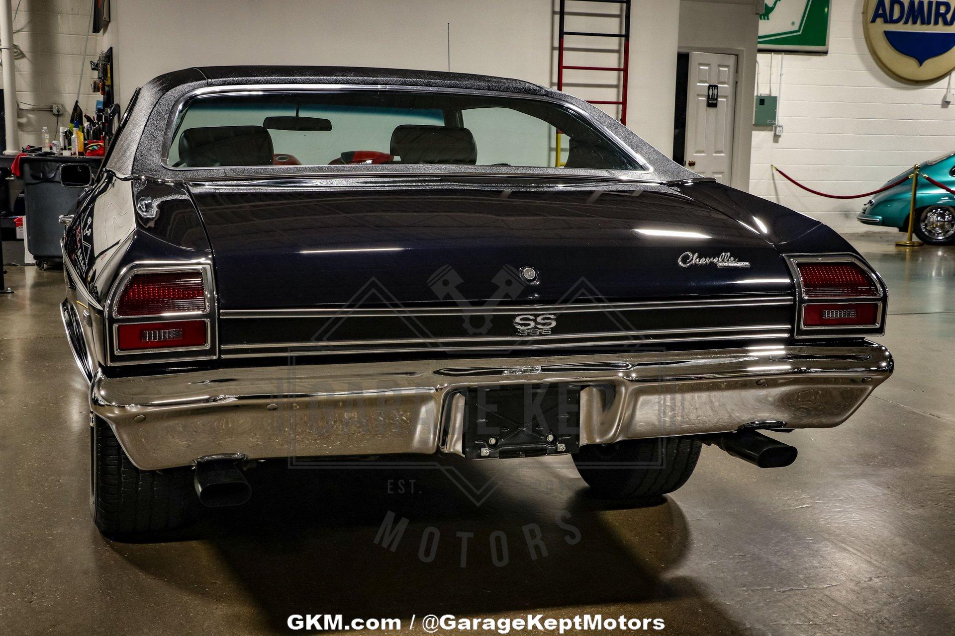1969 Chevrolet Chevelle SS 43