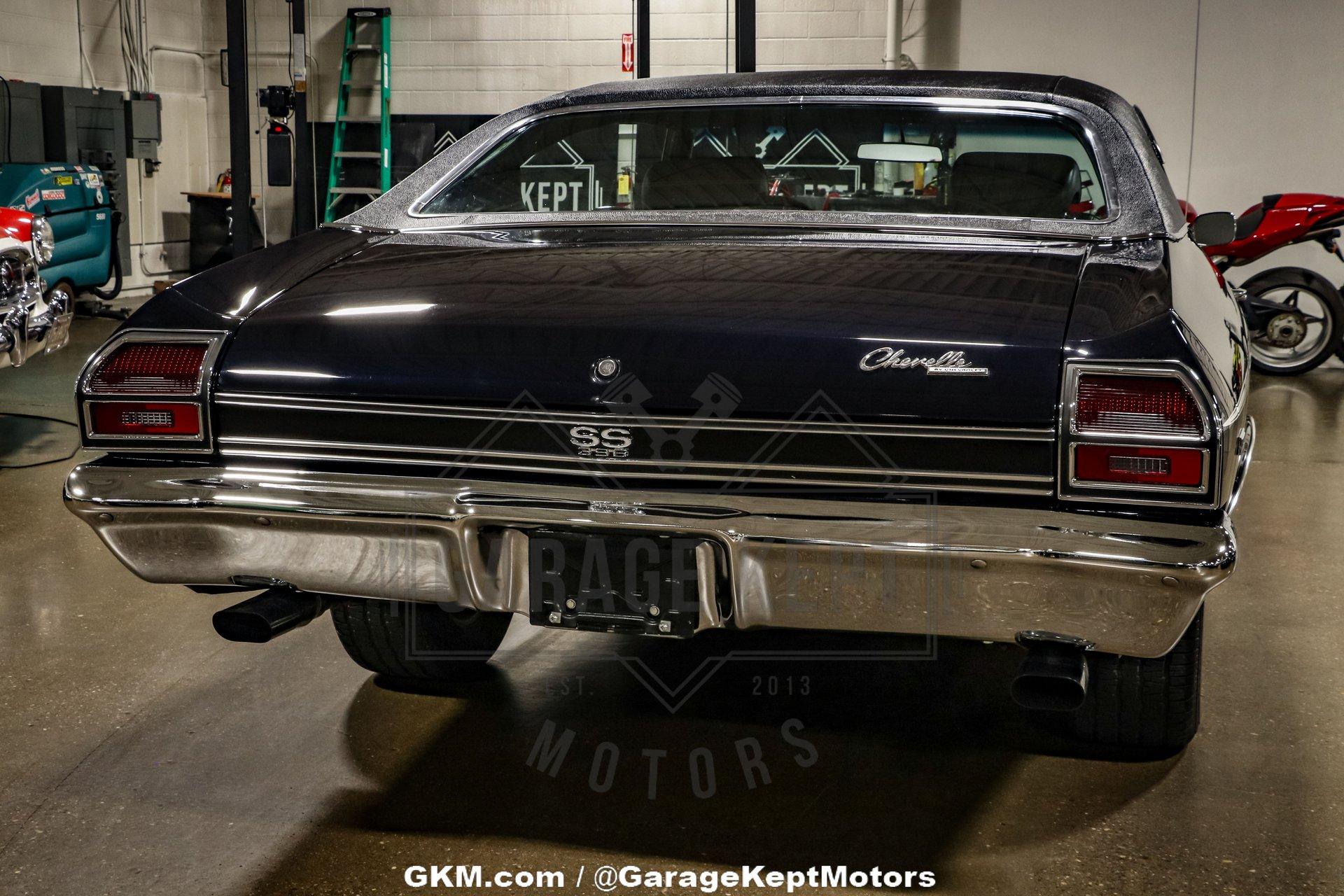 1969 Chevrolet Chevelle SS 44