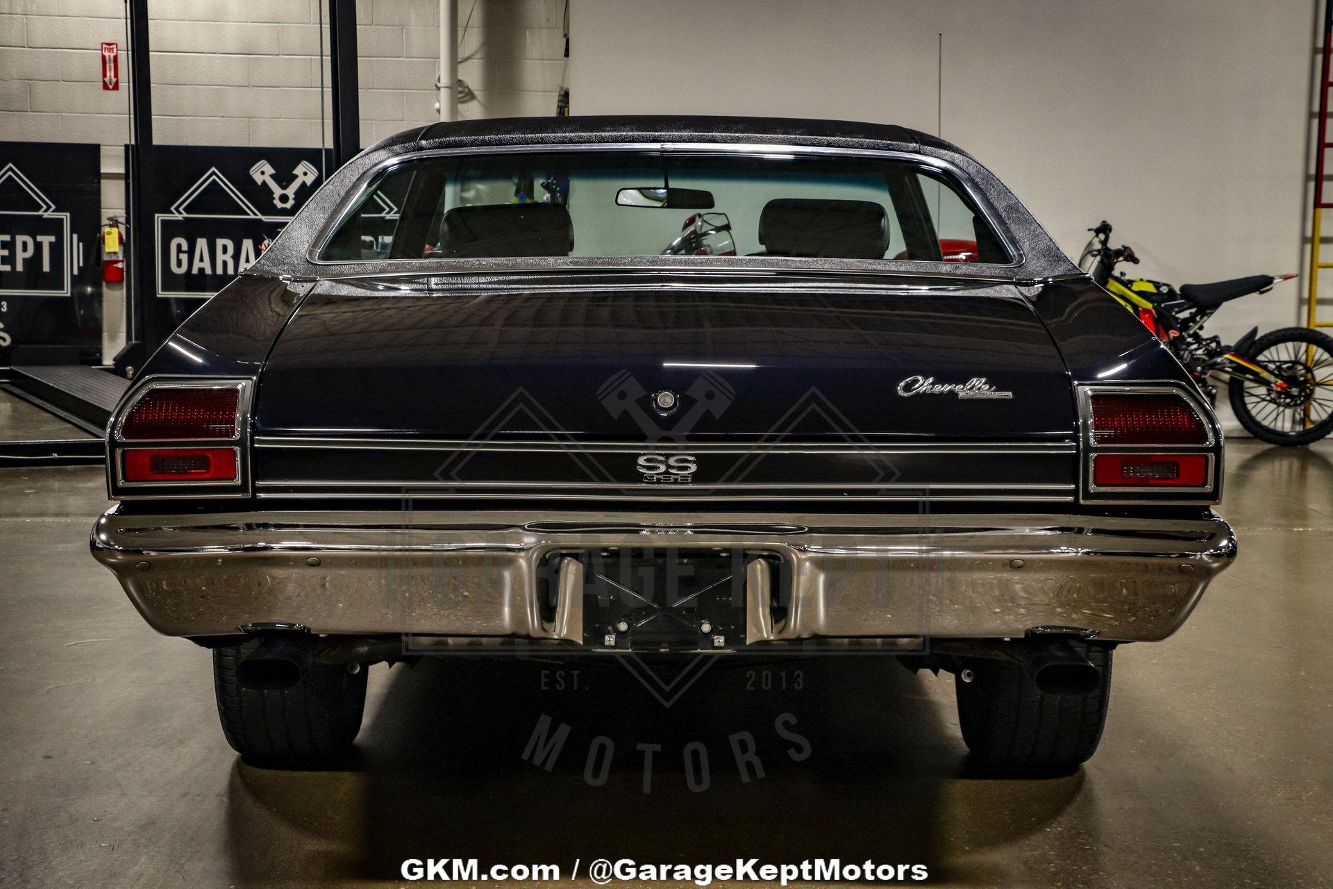 1969 Chevrolet Chevelle SS 45