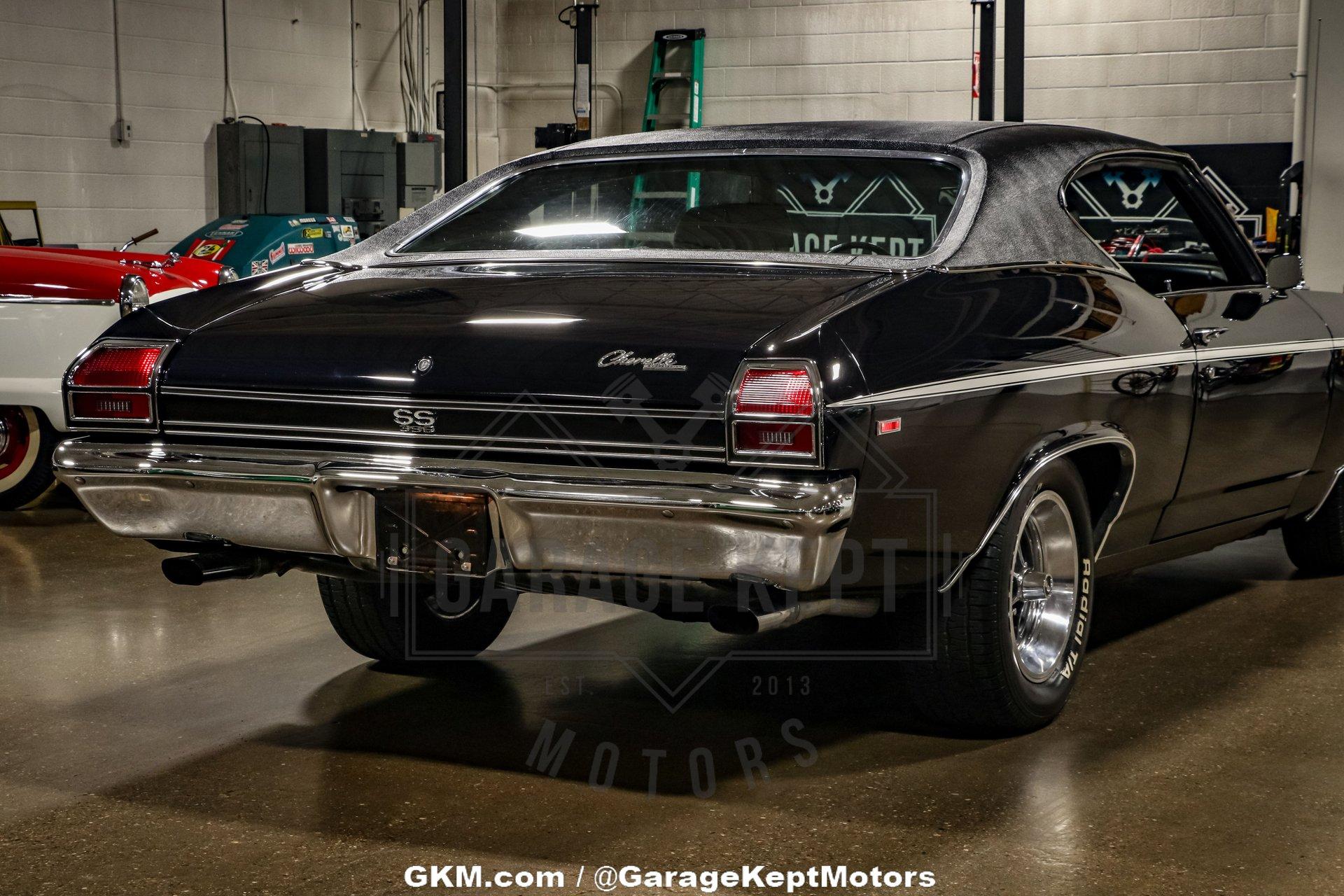 1969 Chevrolet Chevelle SS 47