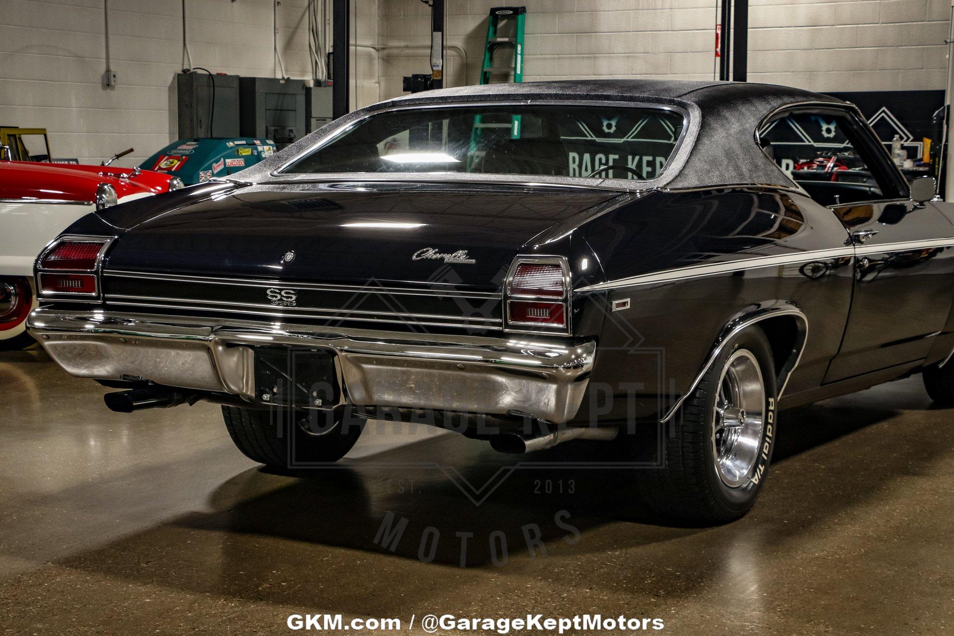 1969 Chevrolet Chevelle SS 48