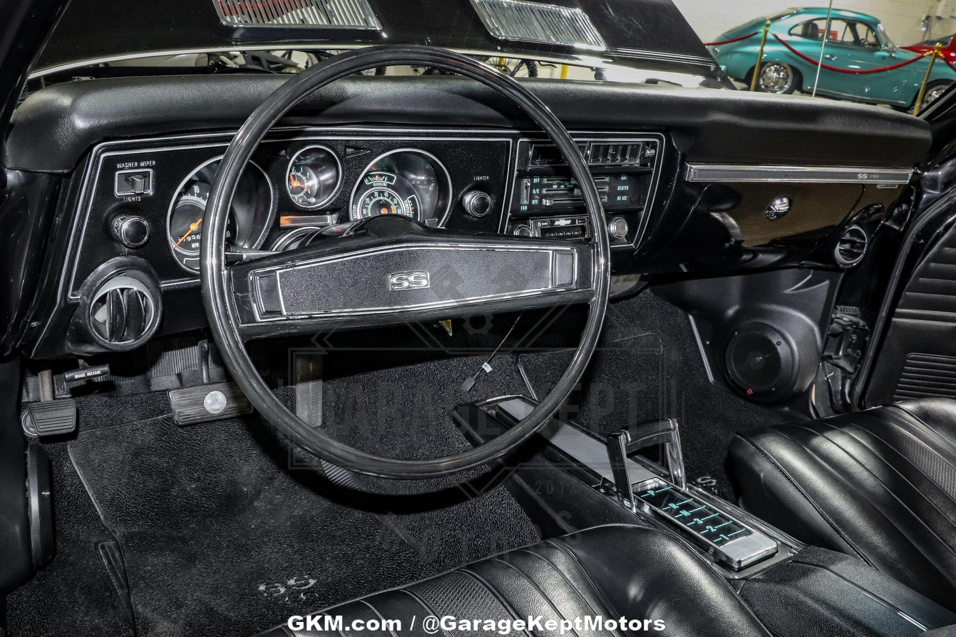1969 Chevrolet Chevelle SS 4