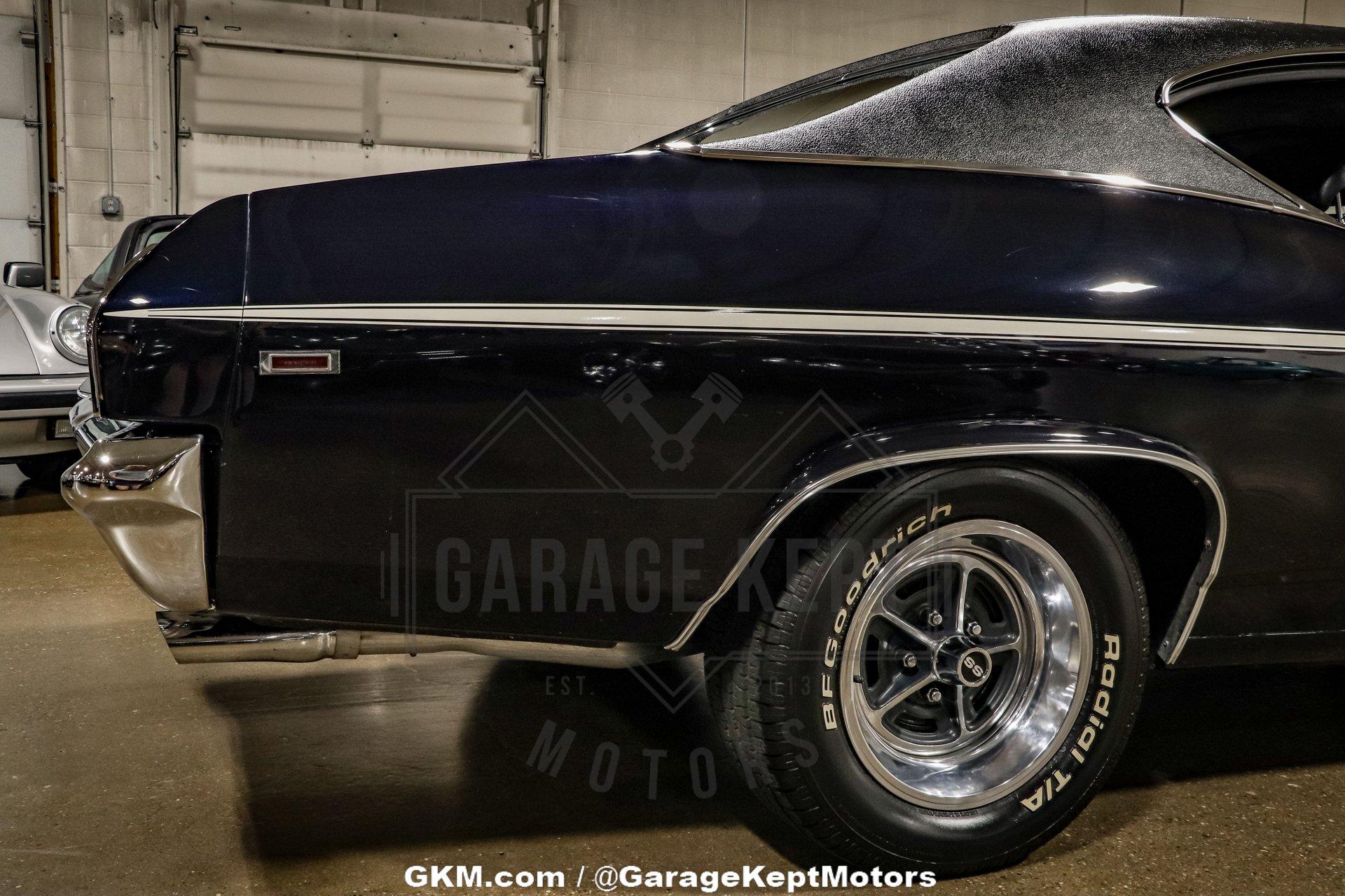 1969 Chevrolet Chevelle SS 52