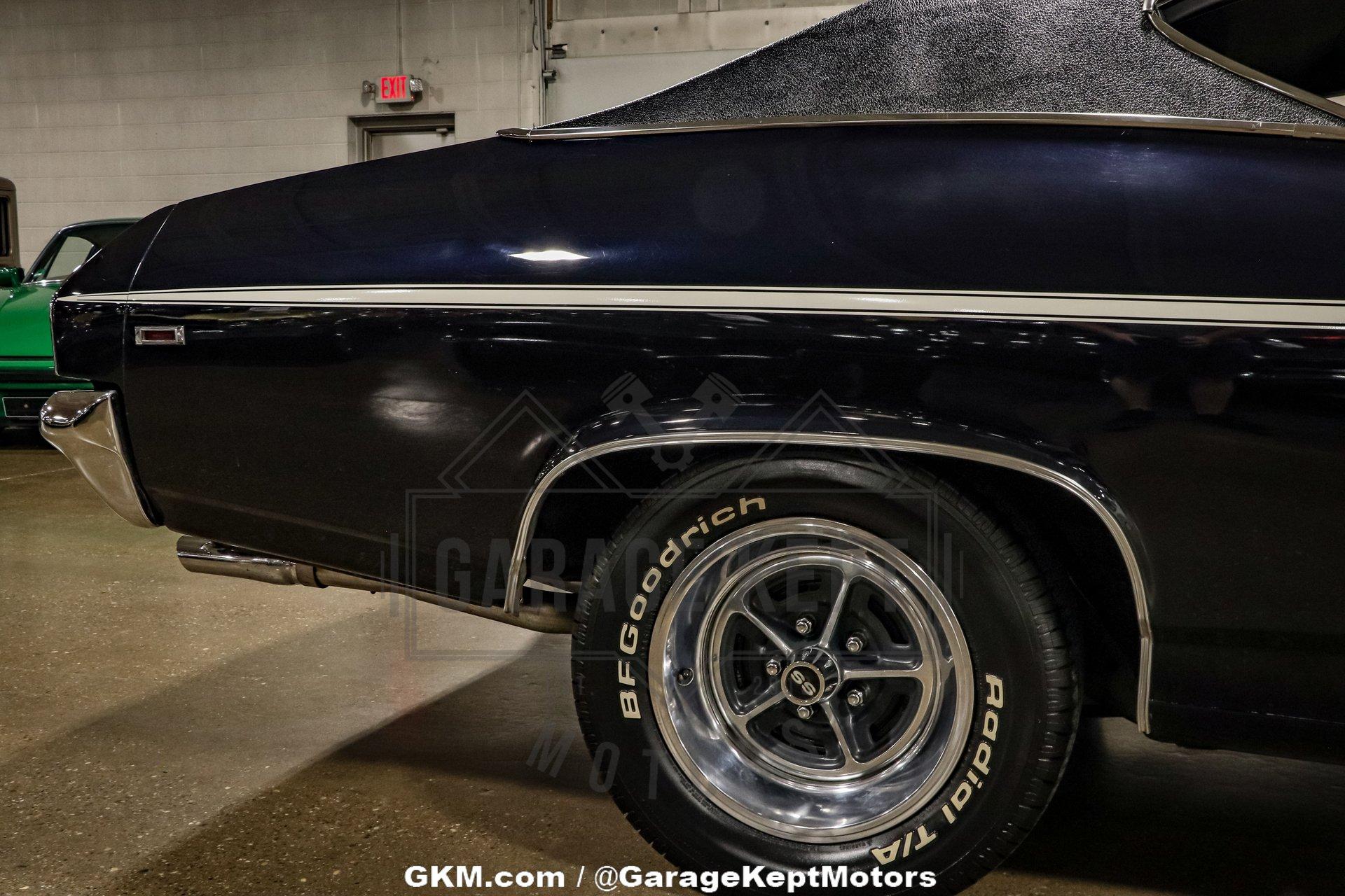 1969 Chevrolet Chevelle SS 53