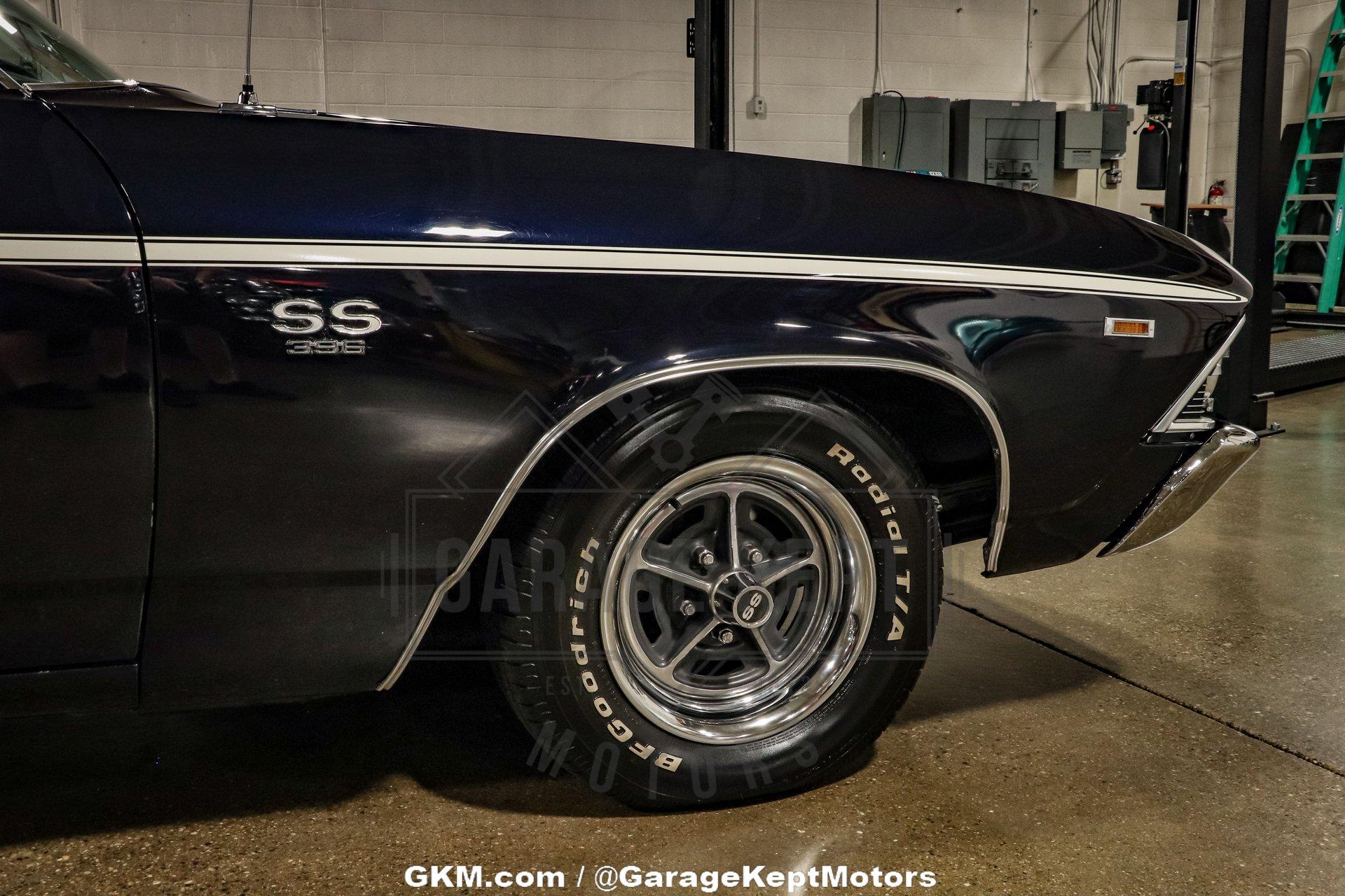 1969 Chevrolet Chevelle SS 56