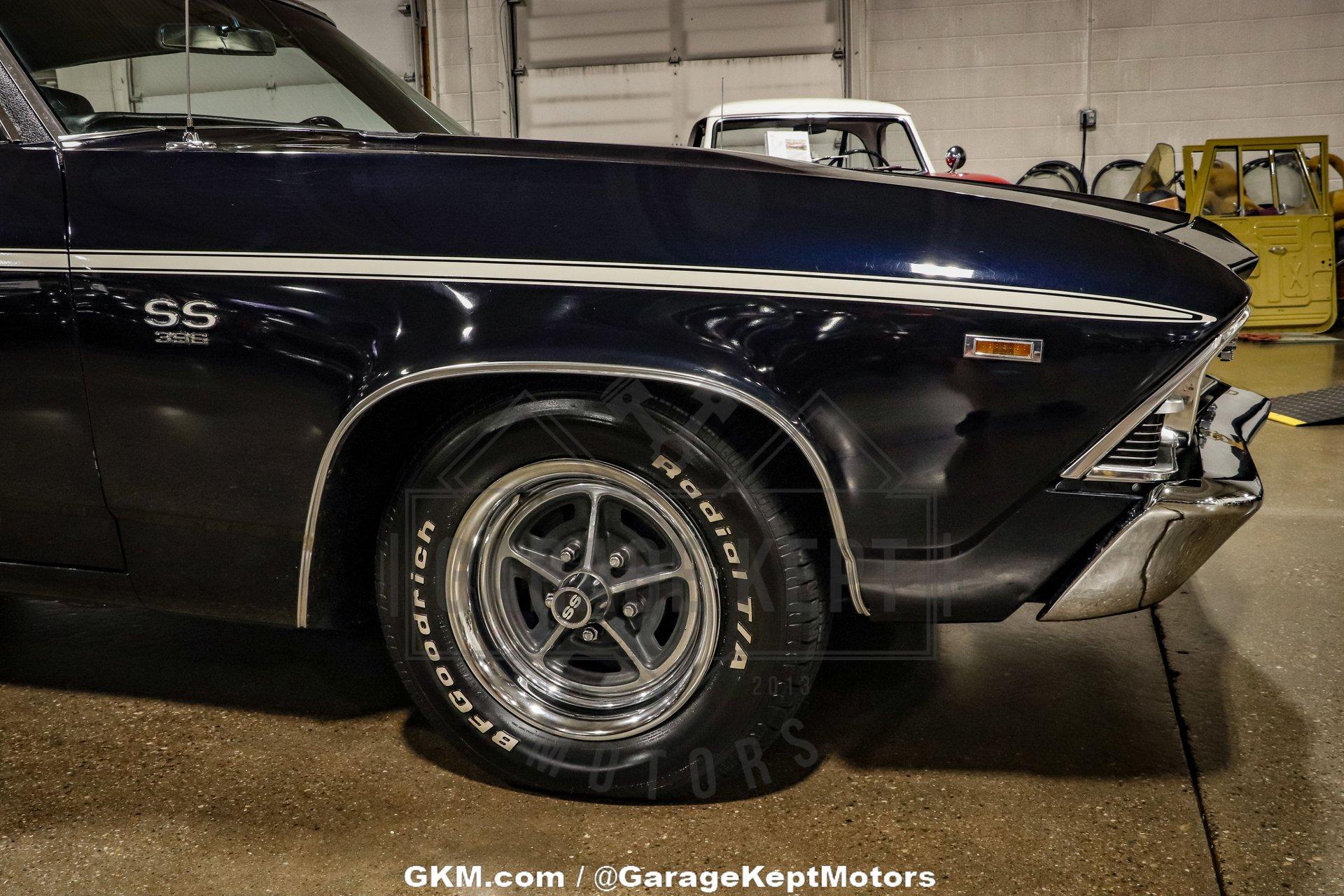 1969 Chevrolet Chevelle SS 57