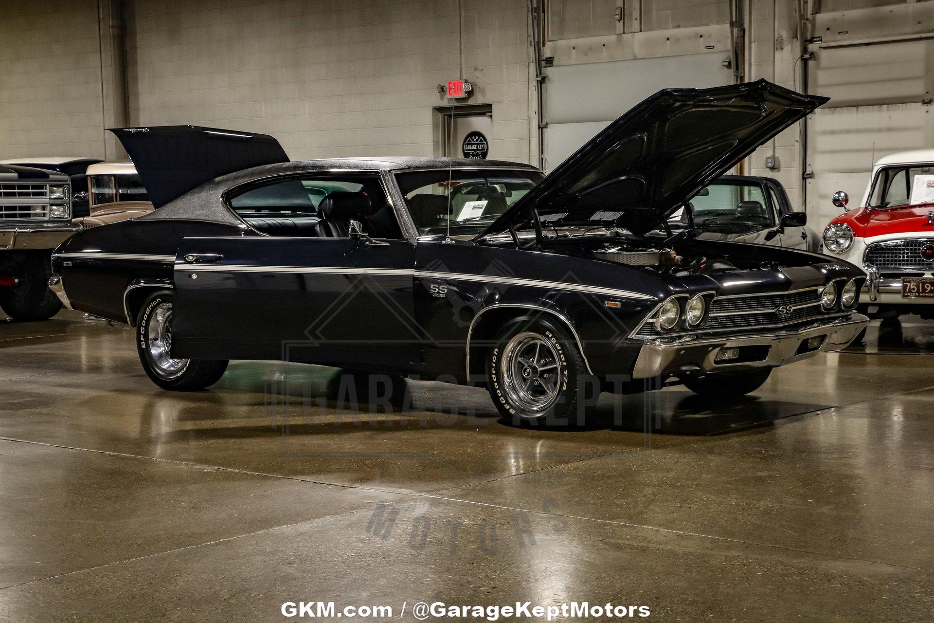 1969 Chevrolet Chevelle SS 60
