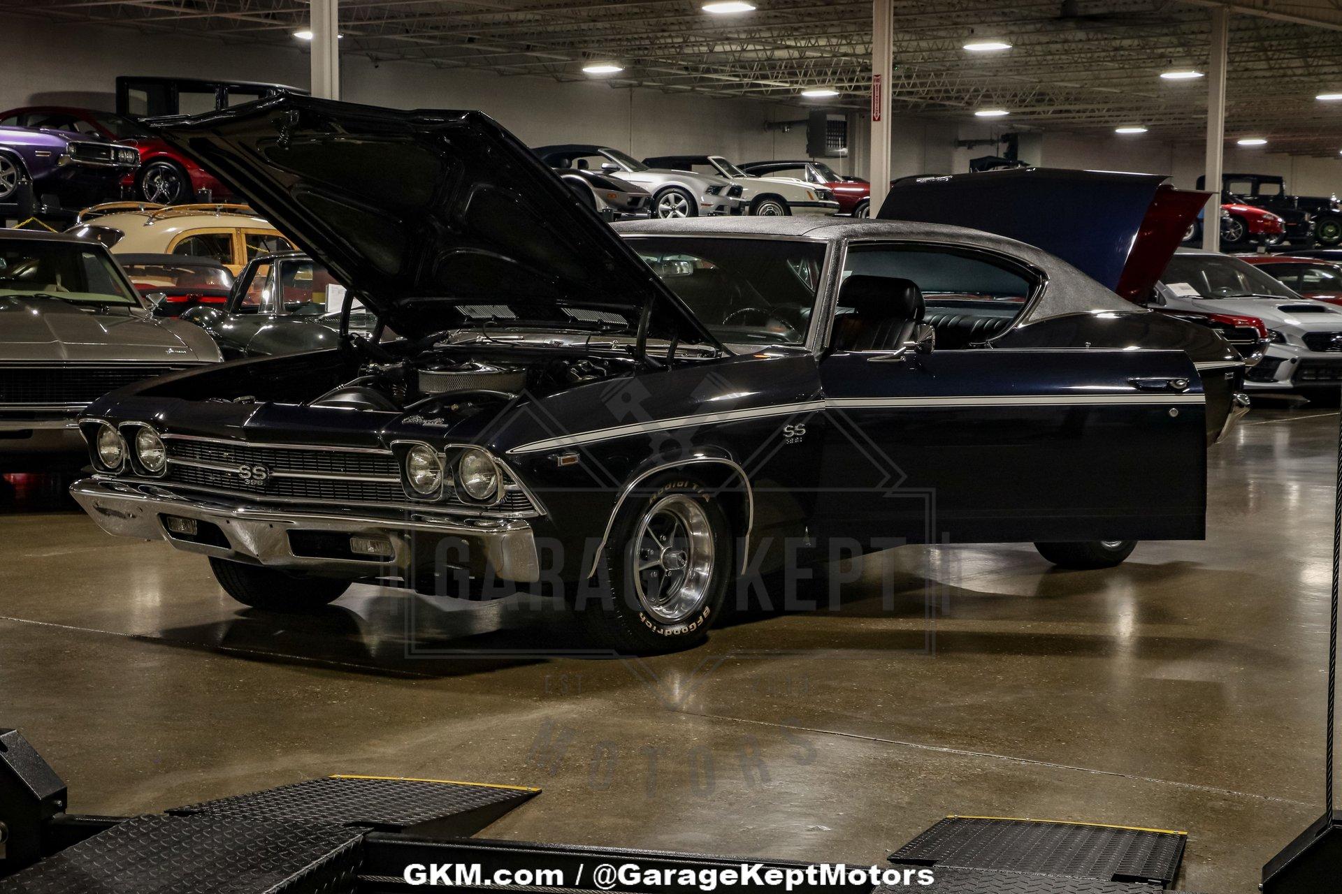 1969 Chevrolet Chevelle SS 61