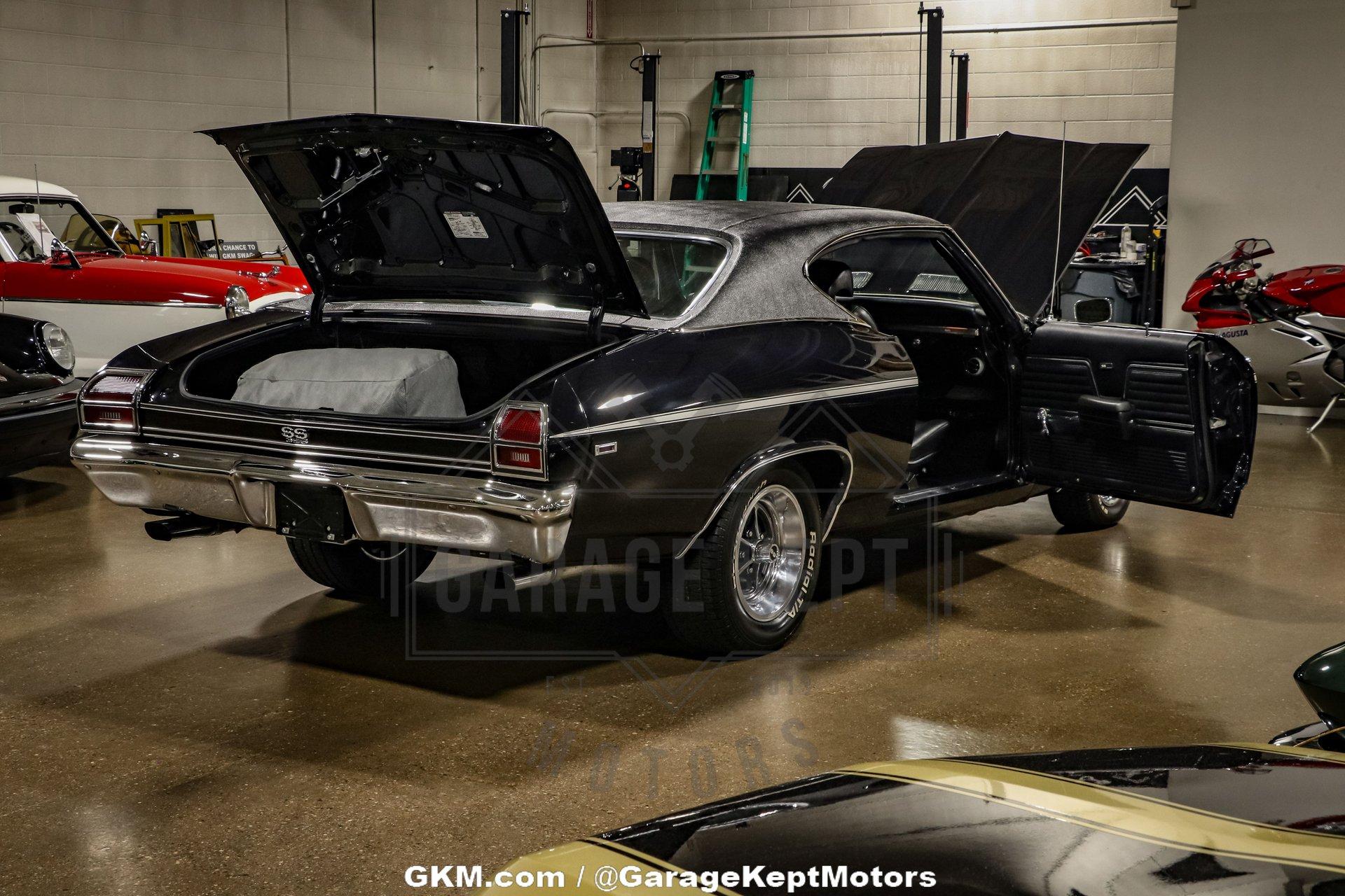 1969 Chevrolet Chevelle SS 62