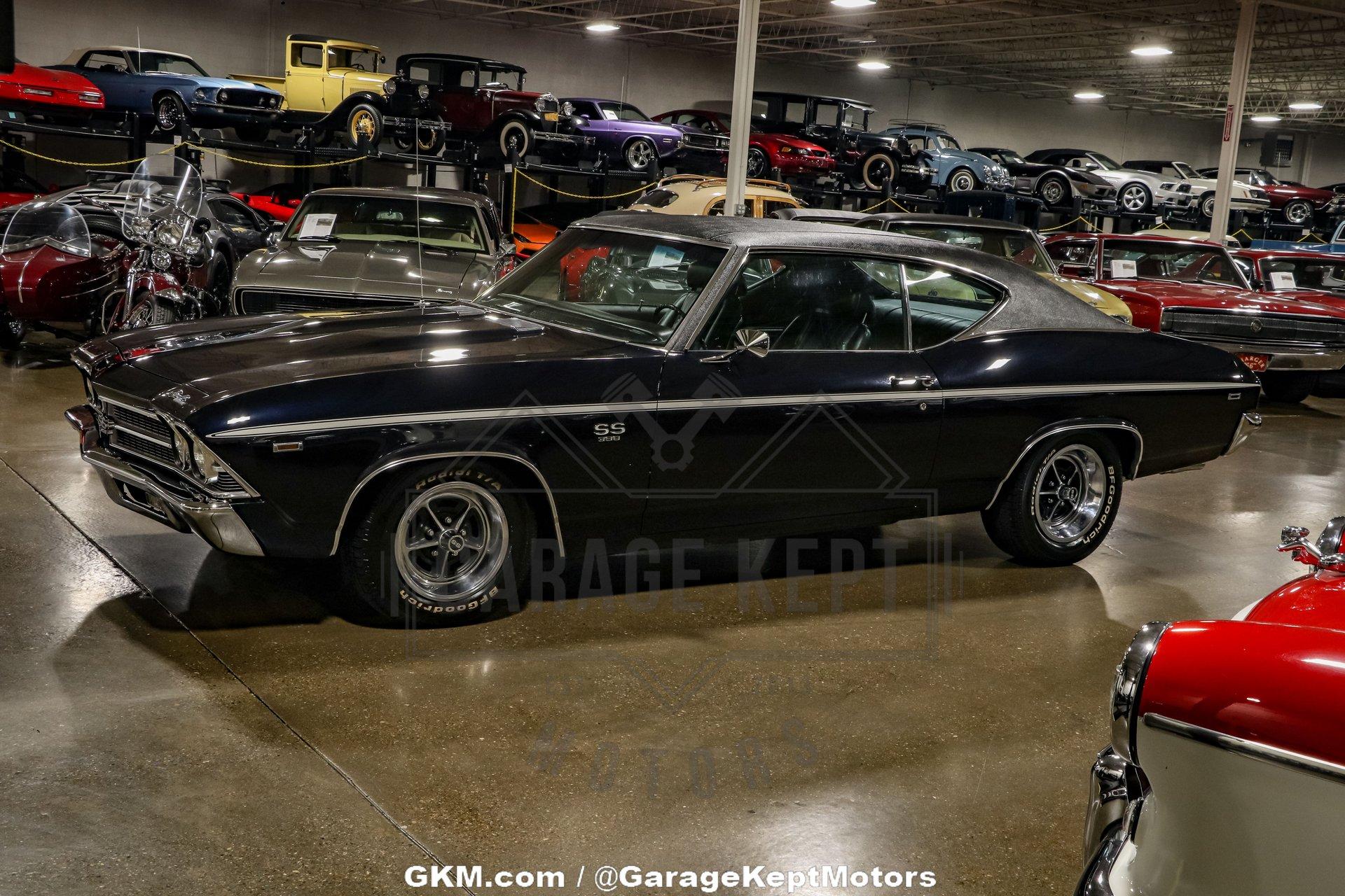 1969 Chevrolet Chevelle SS 9