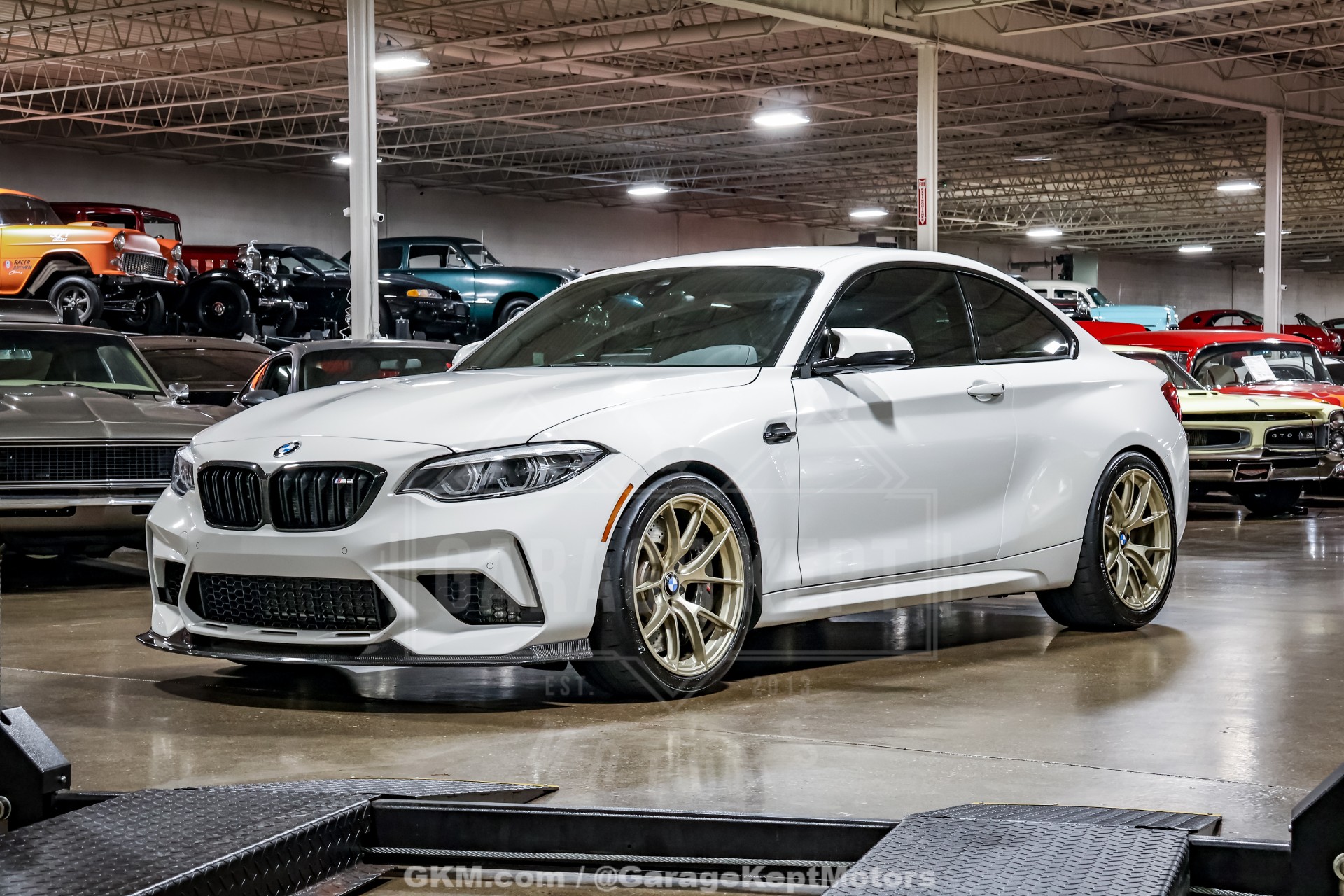 2020 BMW M2 55