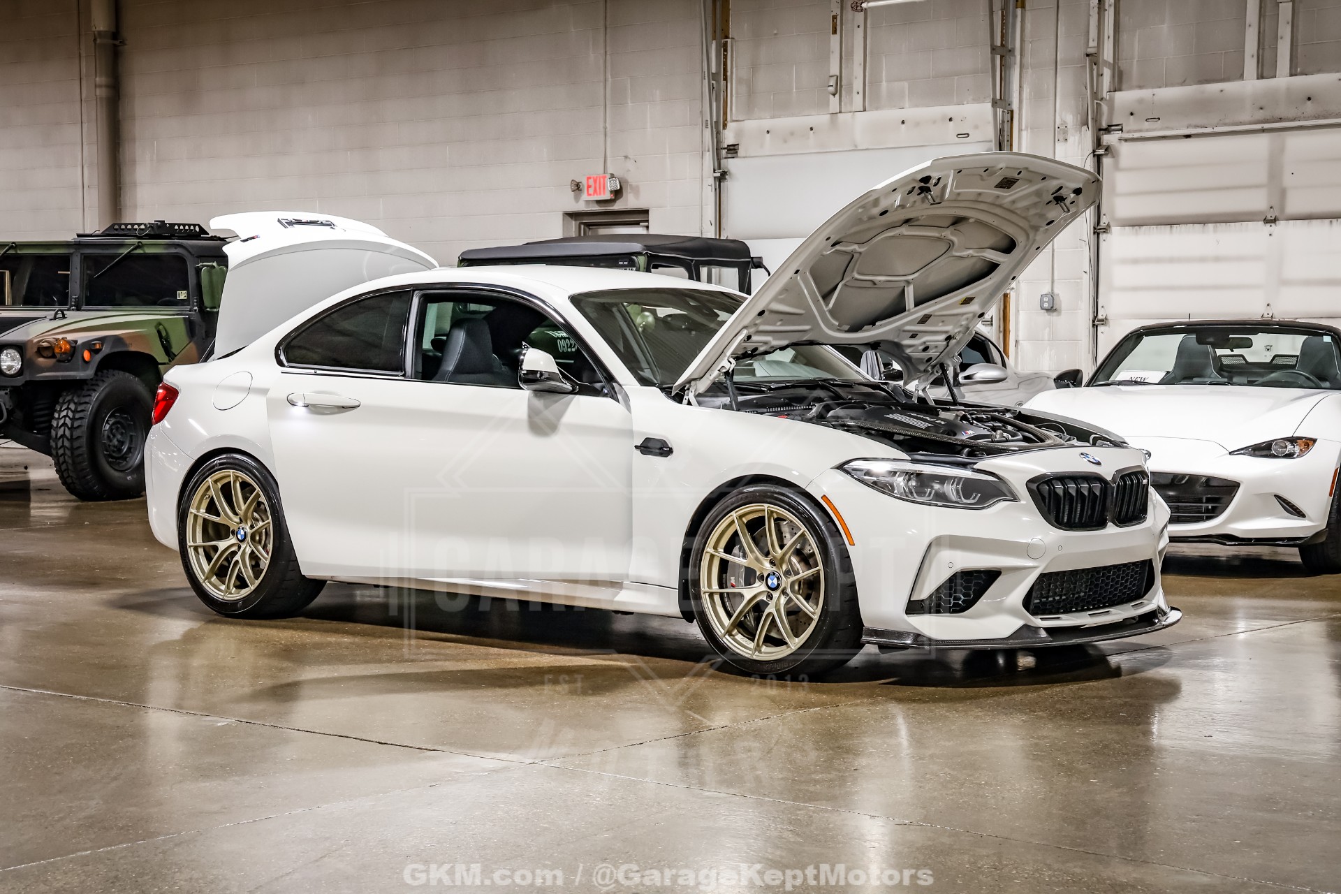 2020 BMW M2 89