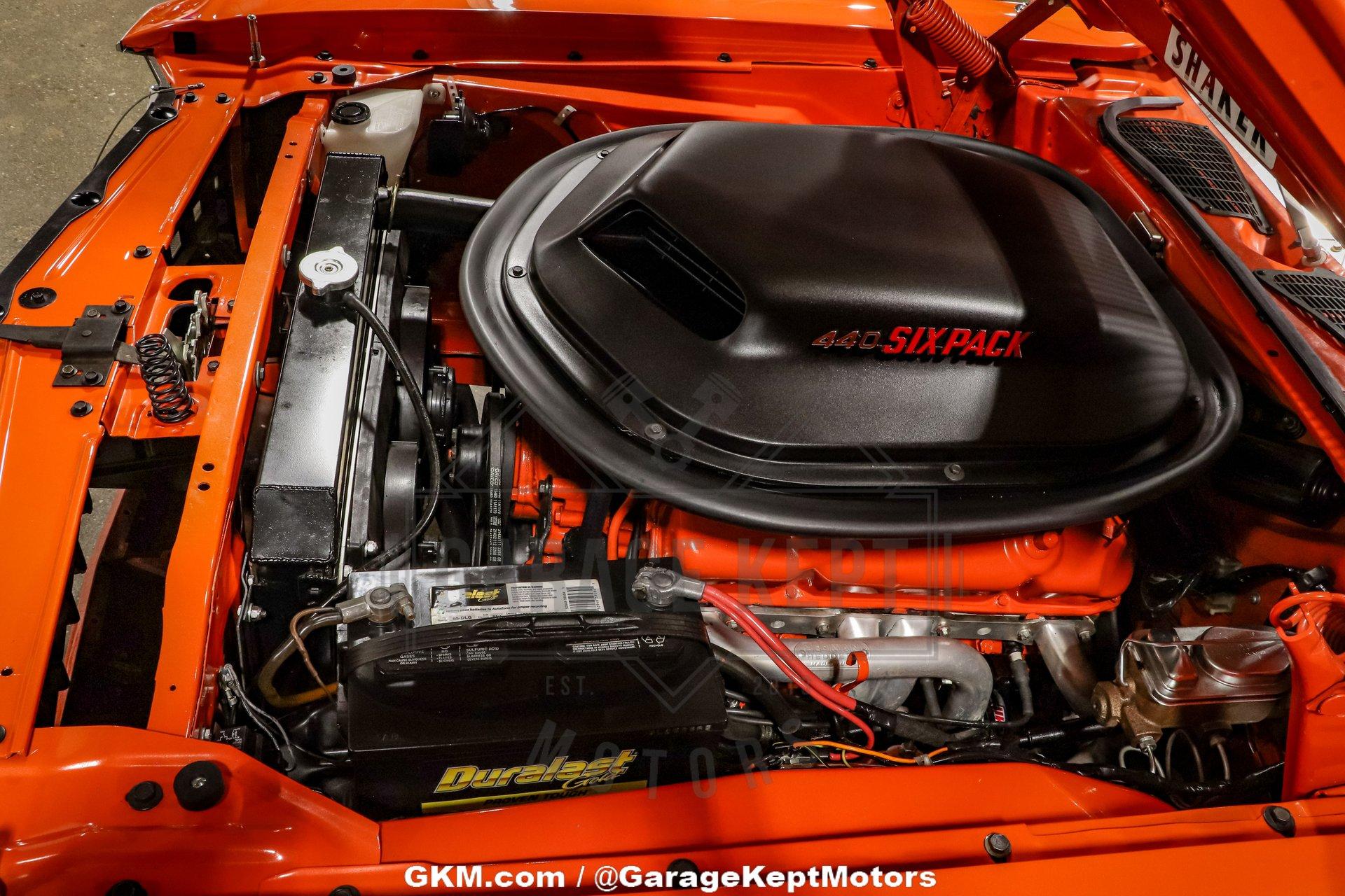 1971 Dodge Challenger 140