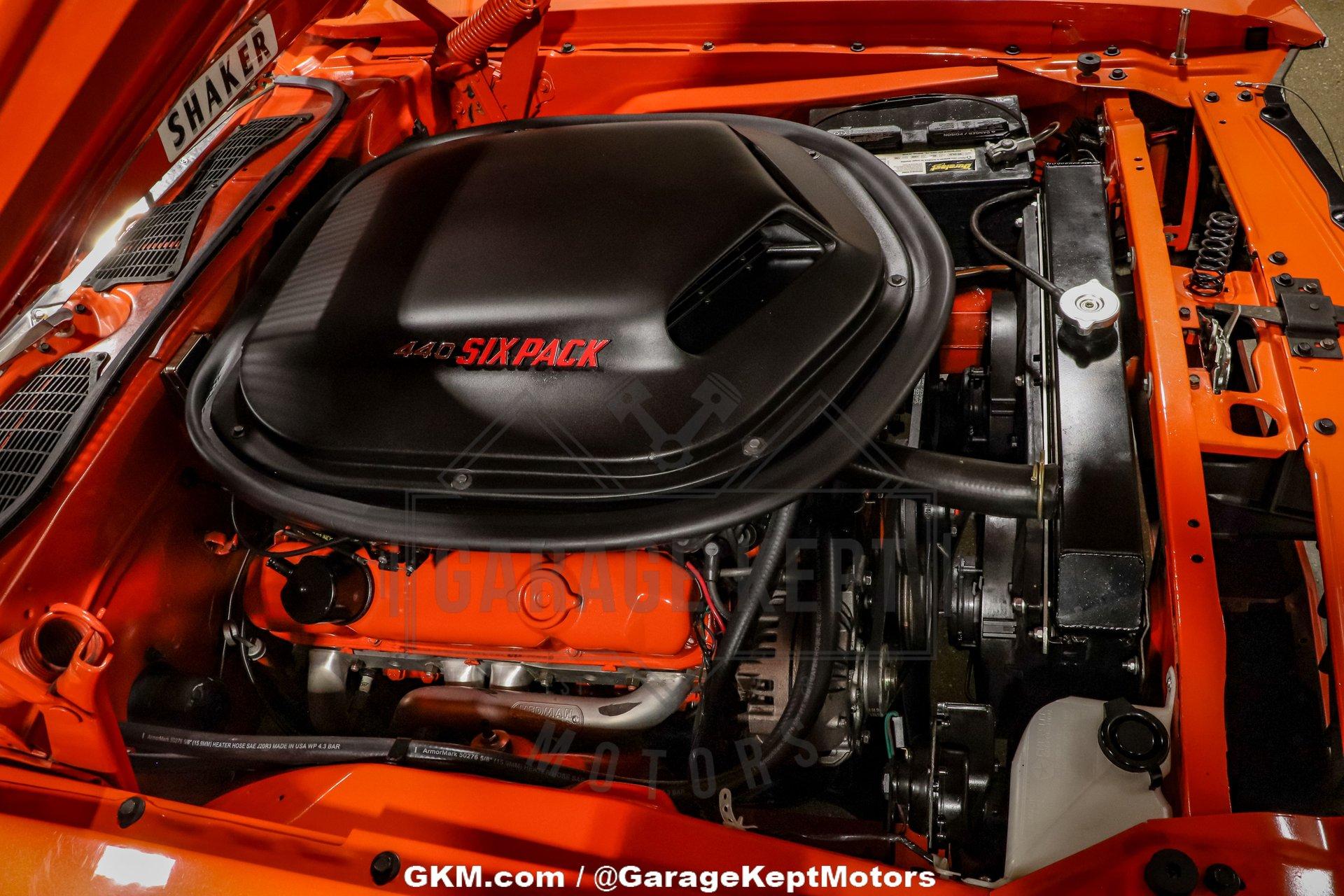 1971 Dodge Challenger 144
