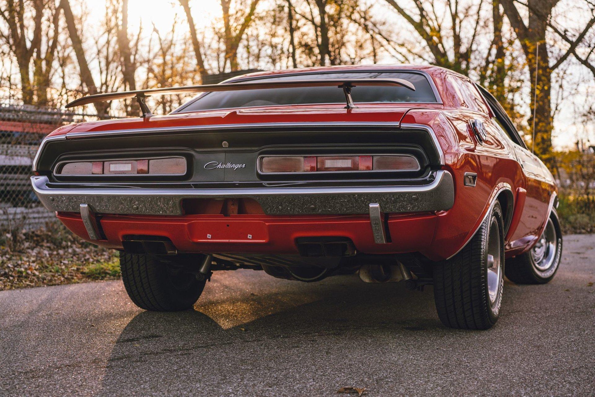 1971 Dodge Challenger 20