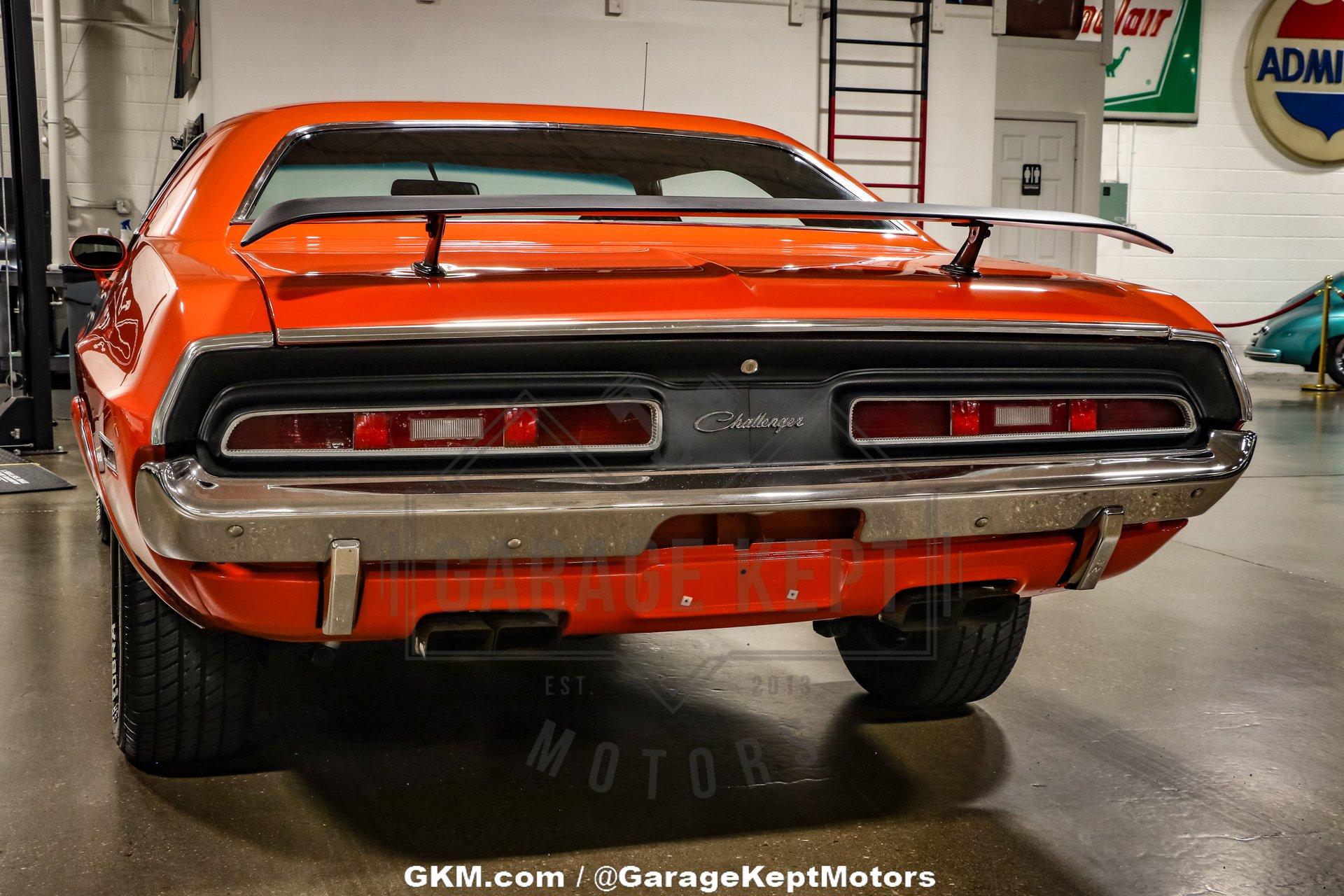 1971 Dodge Challenger 62