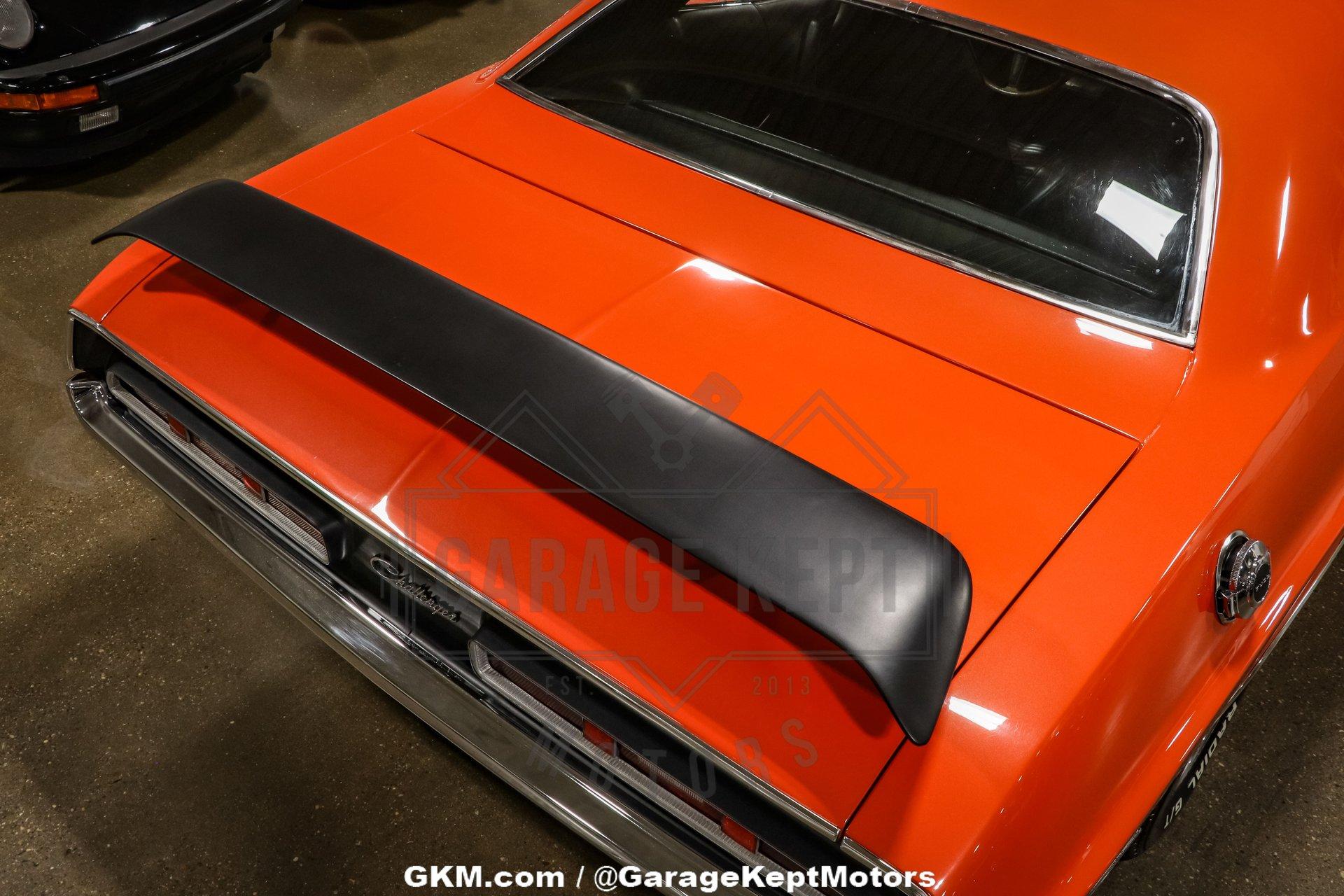 1971 Dodge Challenger 68