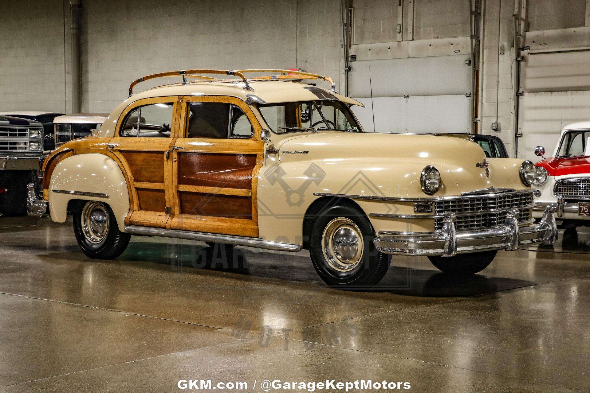 1947 Chrysler Town and Country 1