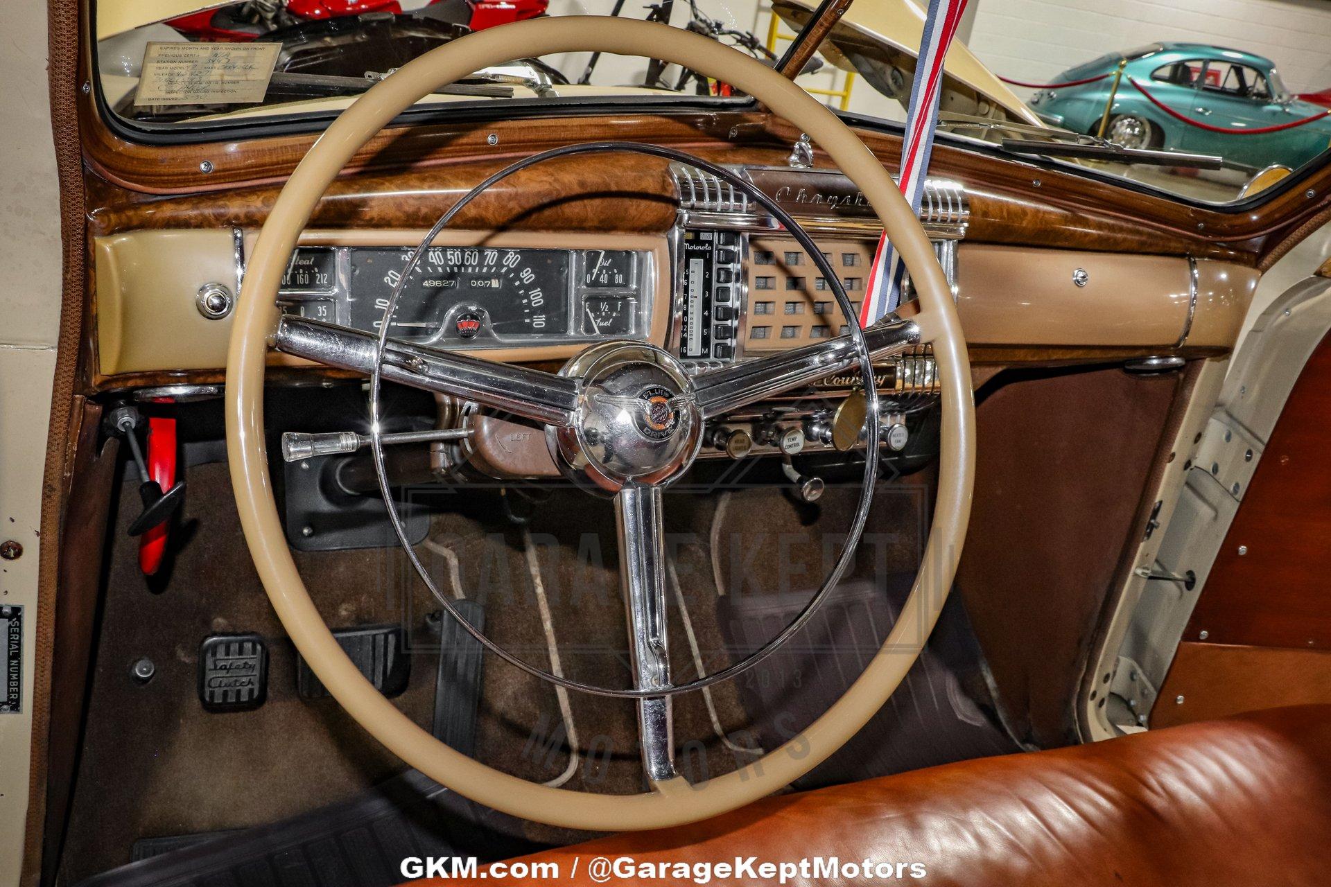 1947 Chrysler Town and Country 108