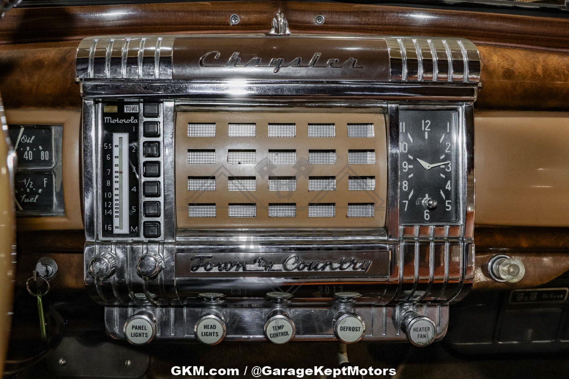 1947 Chrysler Town and Country 111