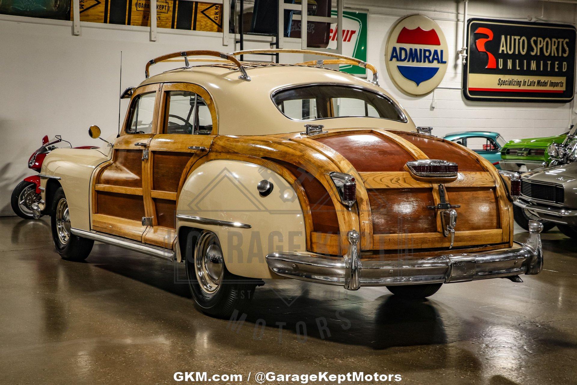 1947 Chrysler Town and Country 12