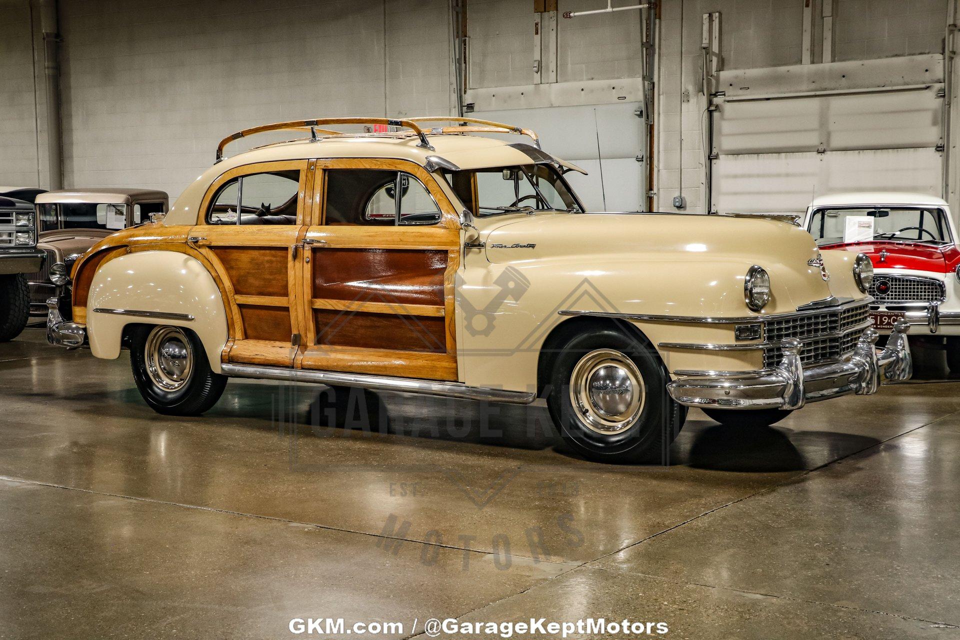 1947 Chrysler Town and Country 16