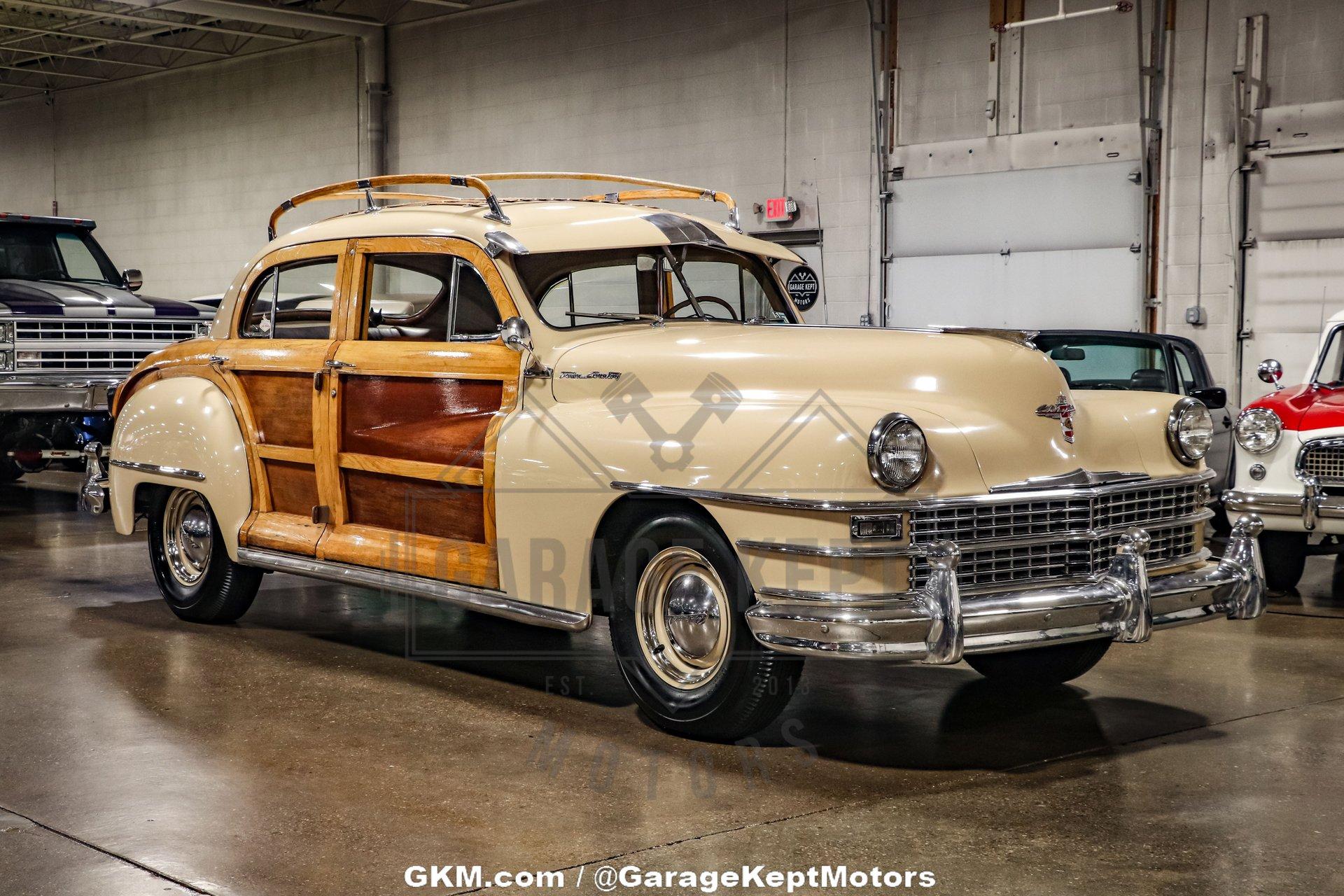 1947 Chrysler Town and Country 17