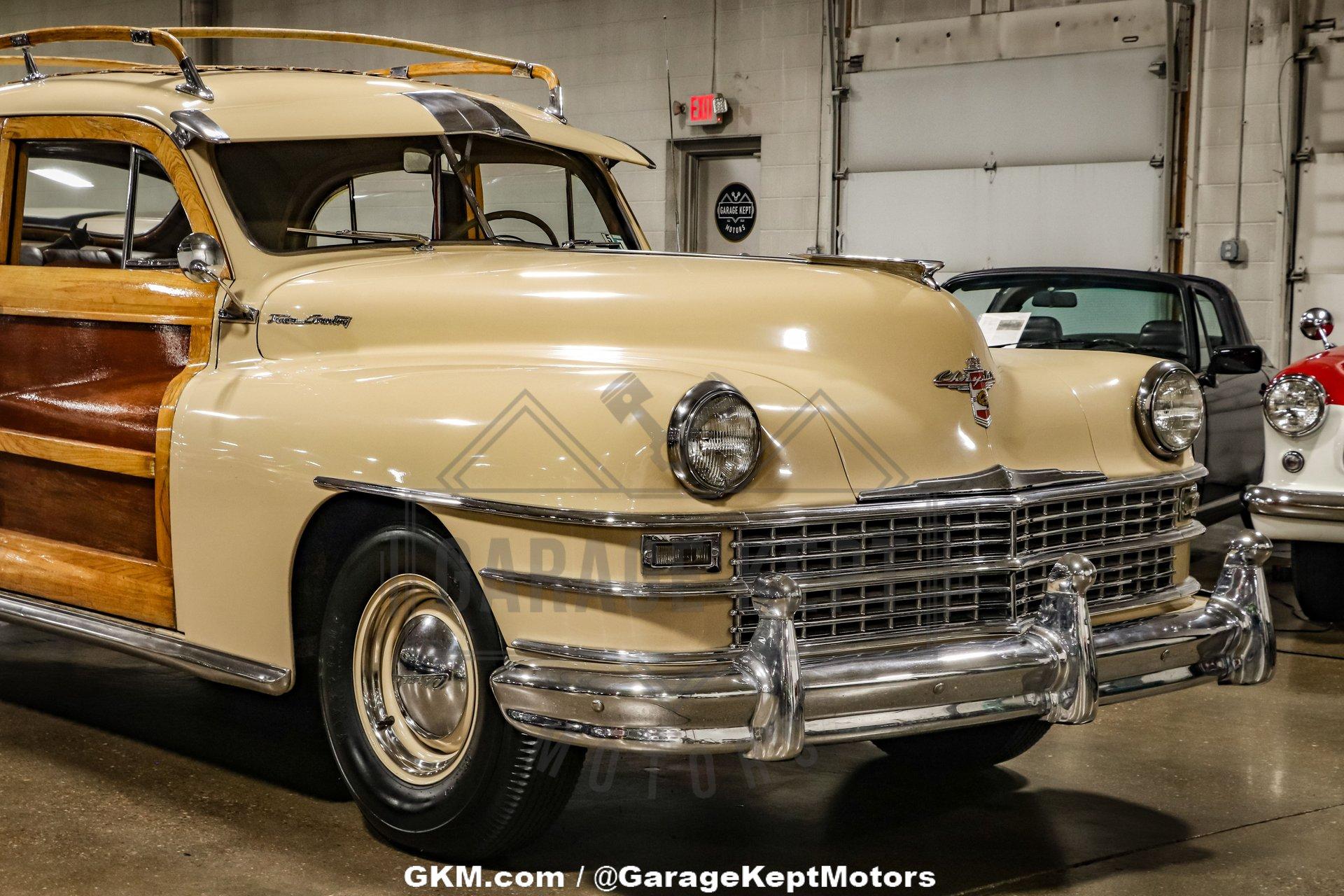 1947 Chrysler Town and Country 18