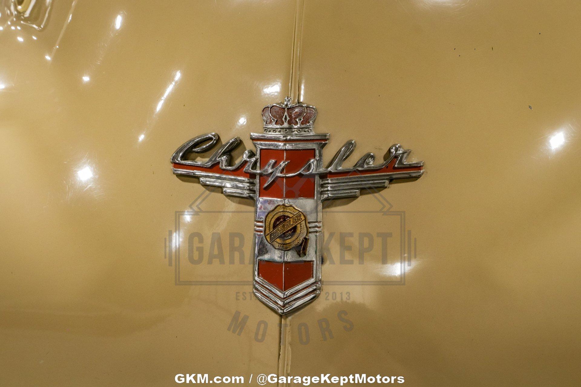 1947 Chrysler Town and Country 32