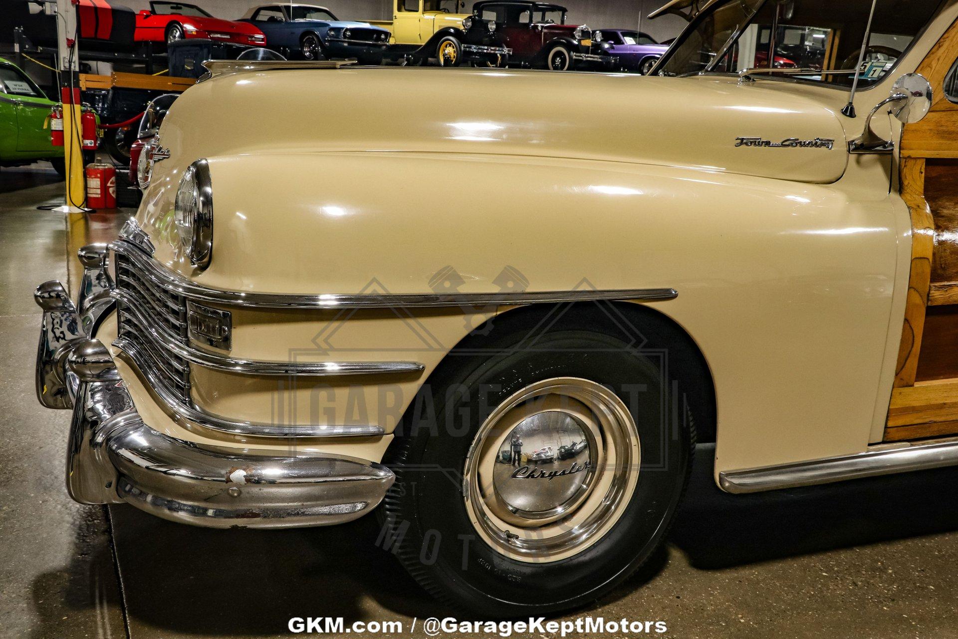 1947 Chrysler Town and Country 36