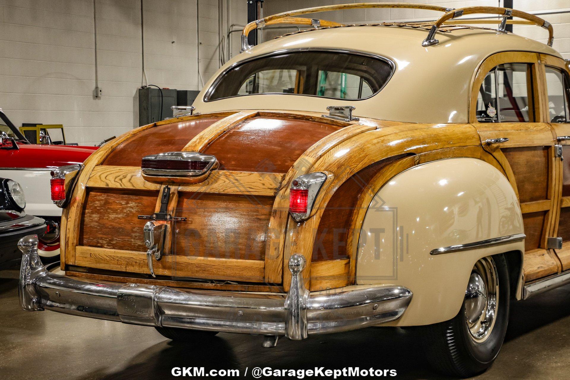 1947 Chrysler Town and Country 50