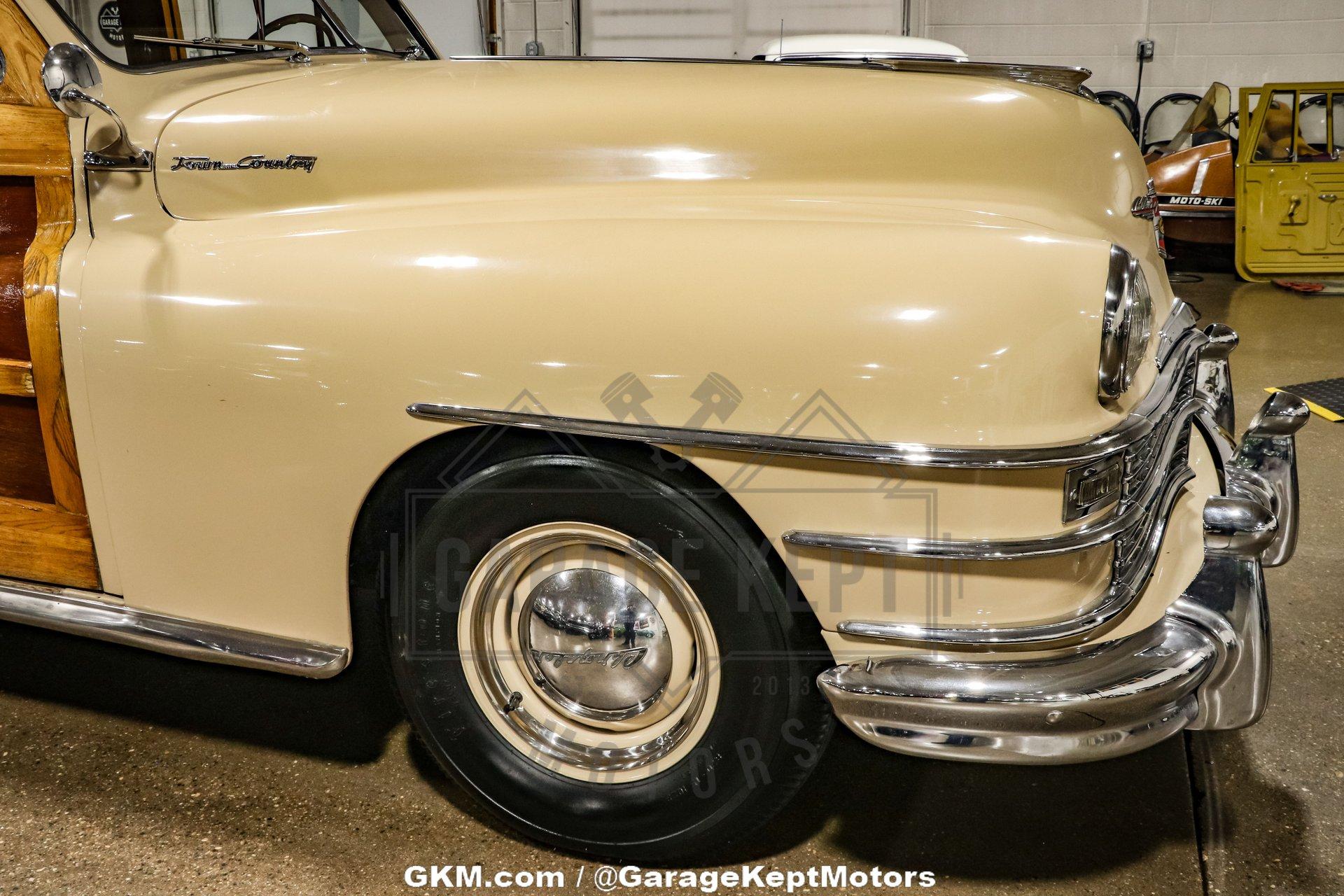 1947 Chrysler Town and Country 60