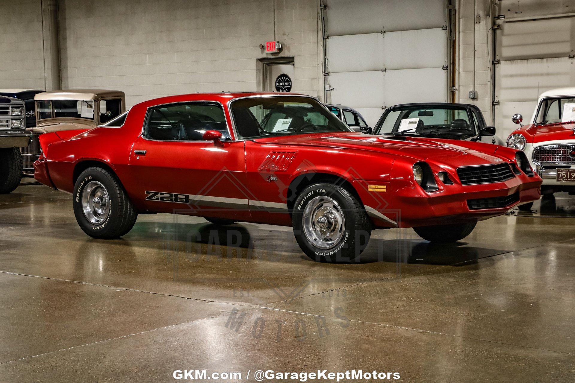 1978 Chevrolet Camaro 1