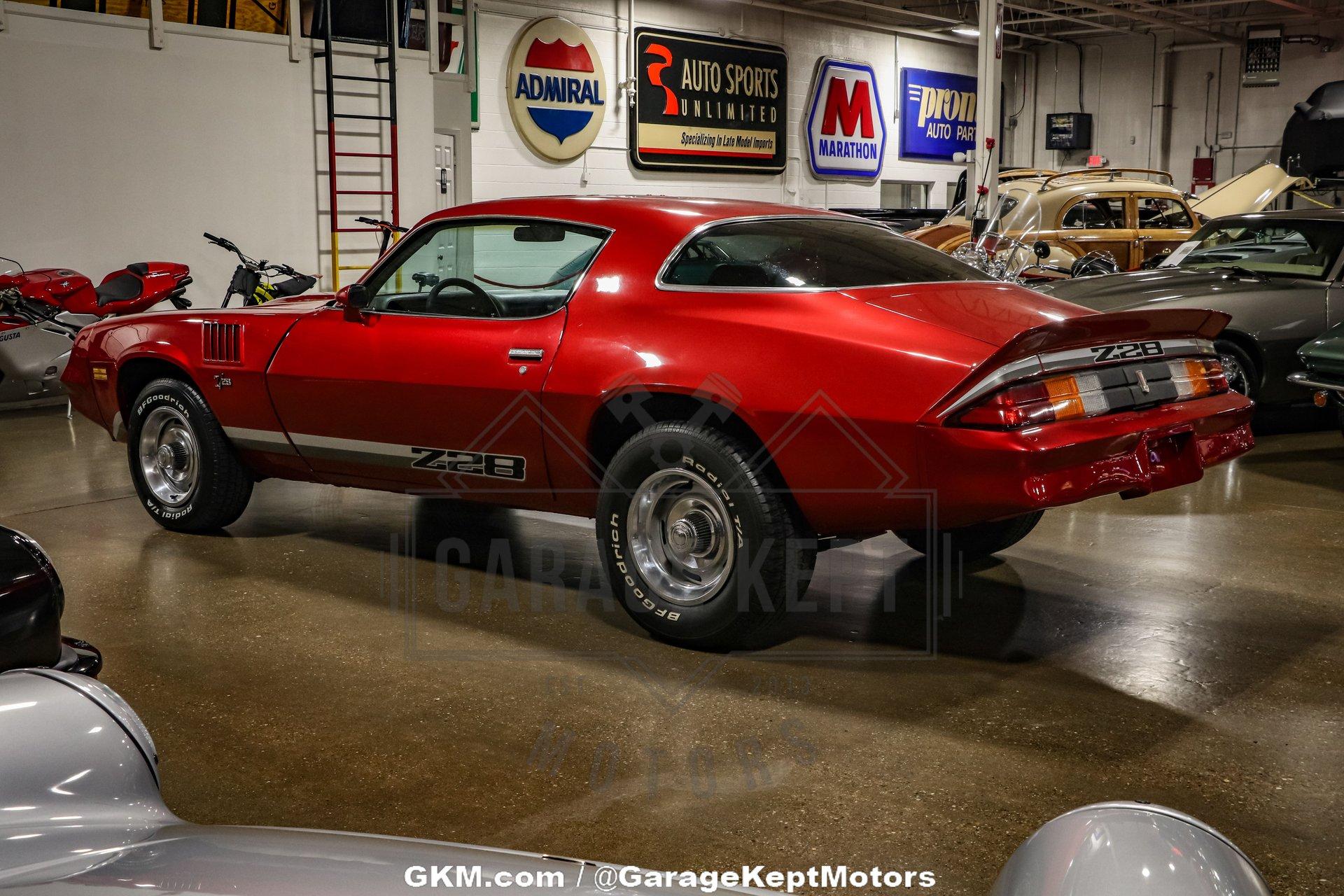 1978 Chevrolet Camaro 11
