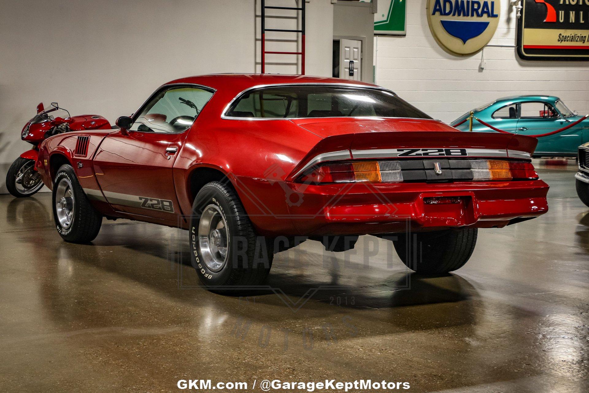 1978 Chevrolet Camaro 12