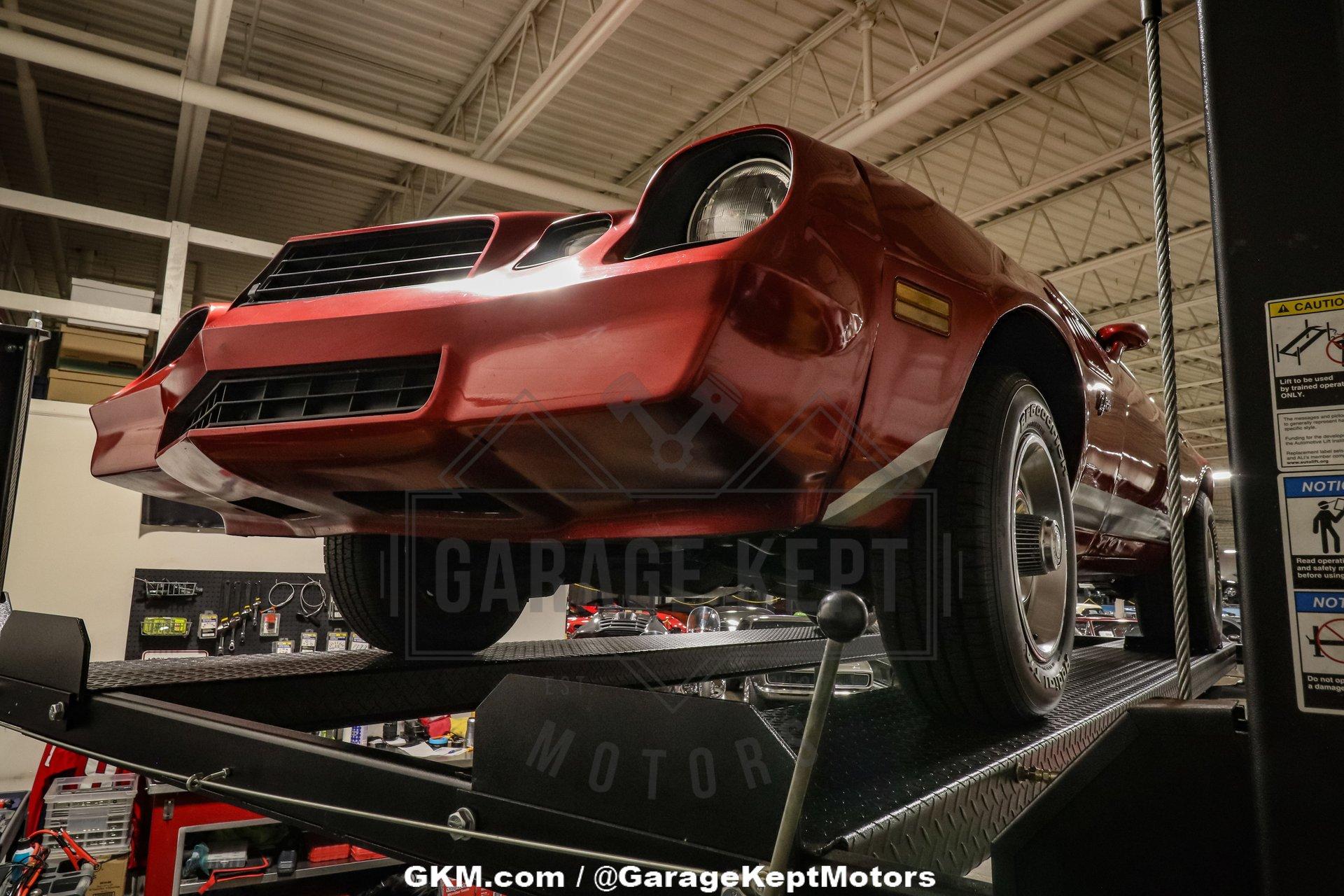 1978 Chevrolet Camaro 131