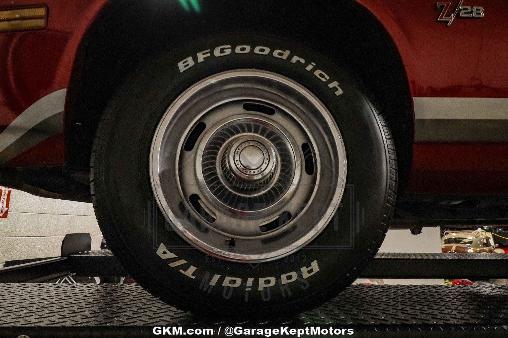 1978 Chevrolet Camaro 132